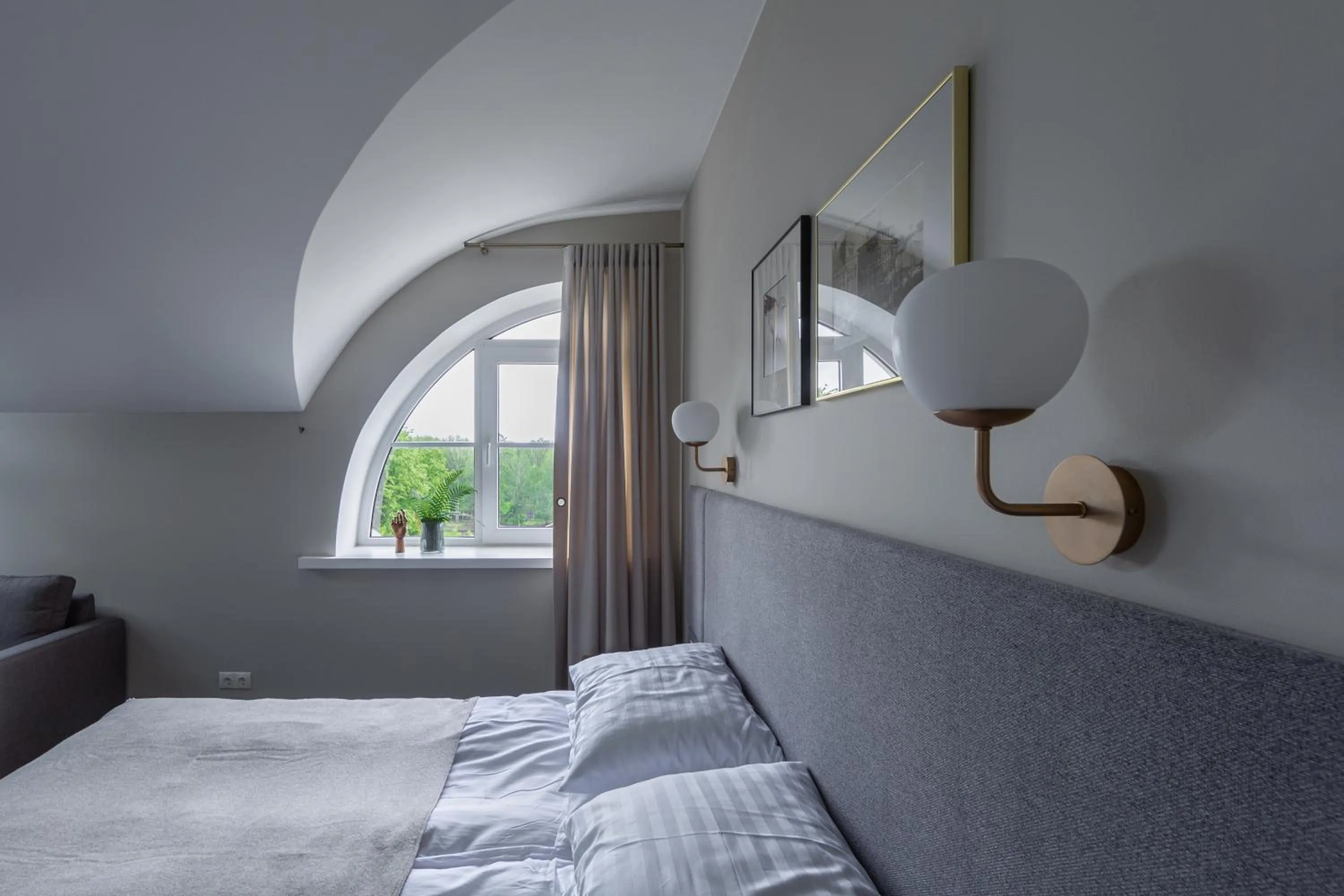 Bed in Park Hotel Šiauliai SPA & Conference