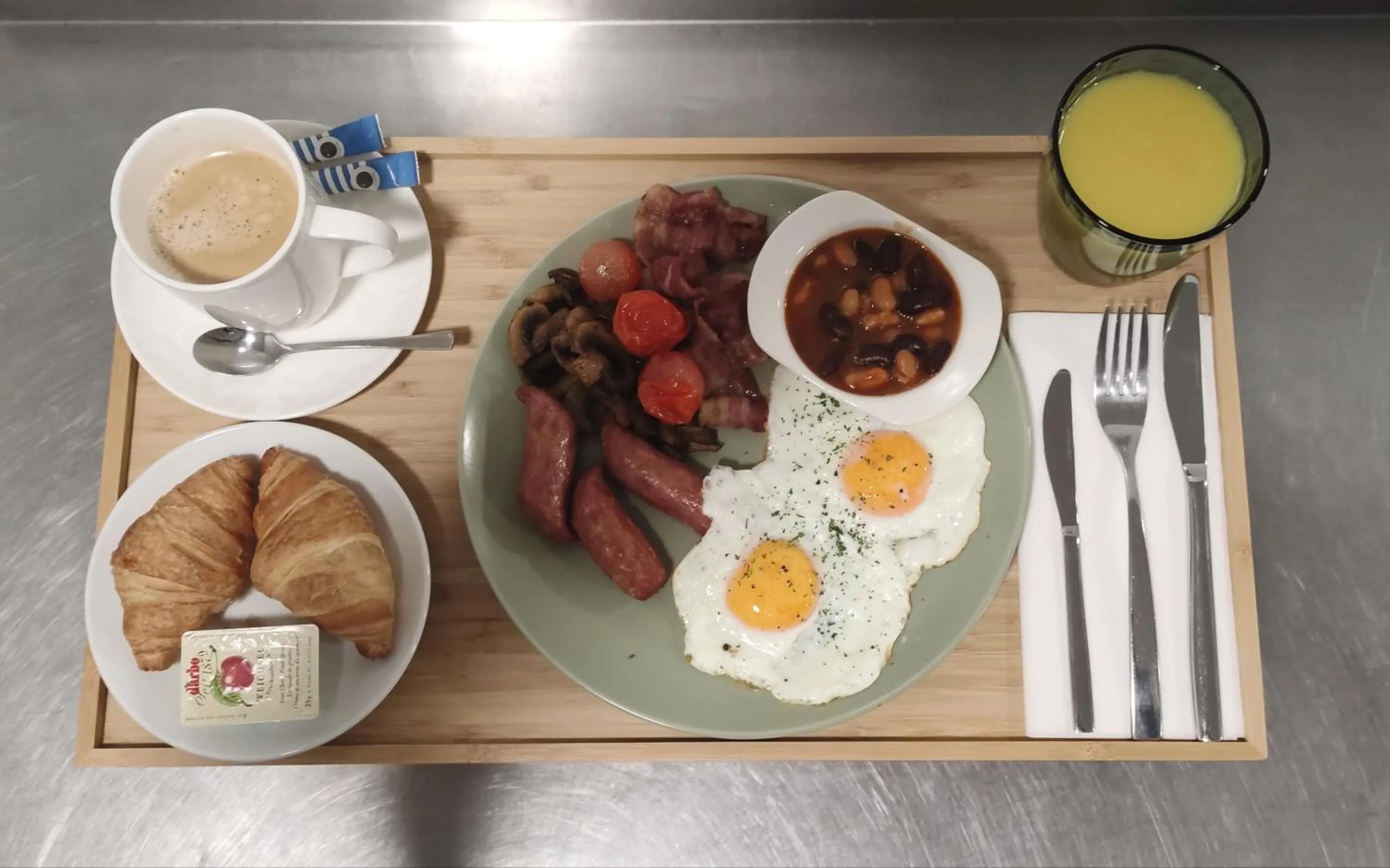 Breakfast in Park Hotel Šiauliai SPA & Conference