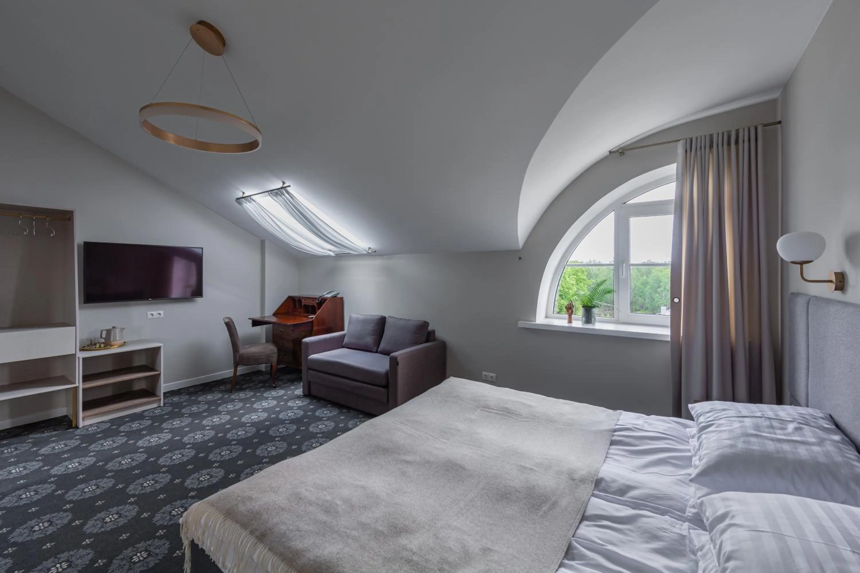 Photo of the whole room, Bed in Park Hotel Šiauliai SPA & Conference