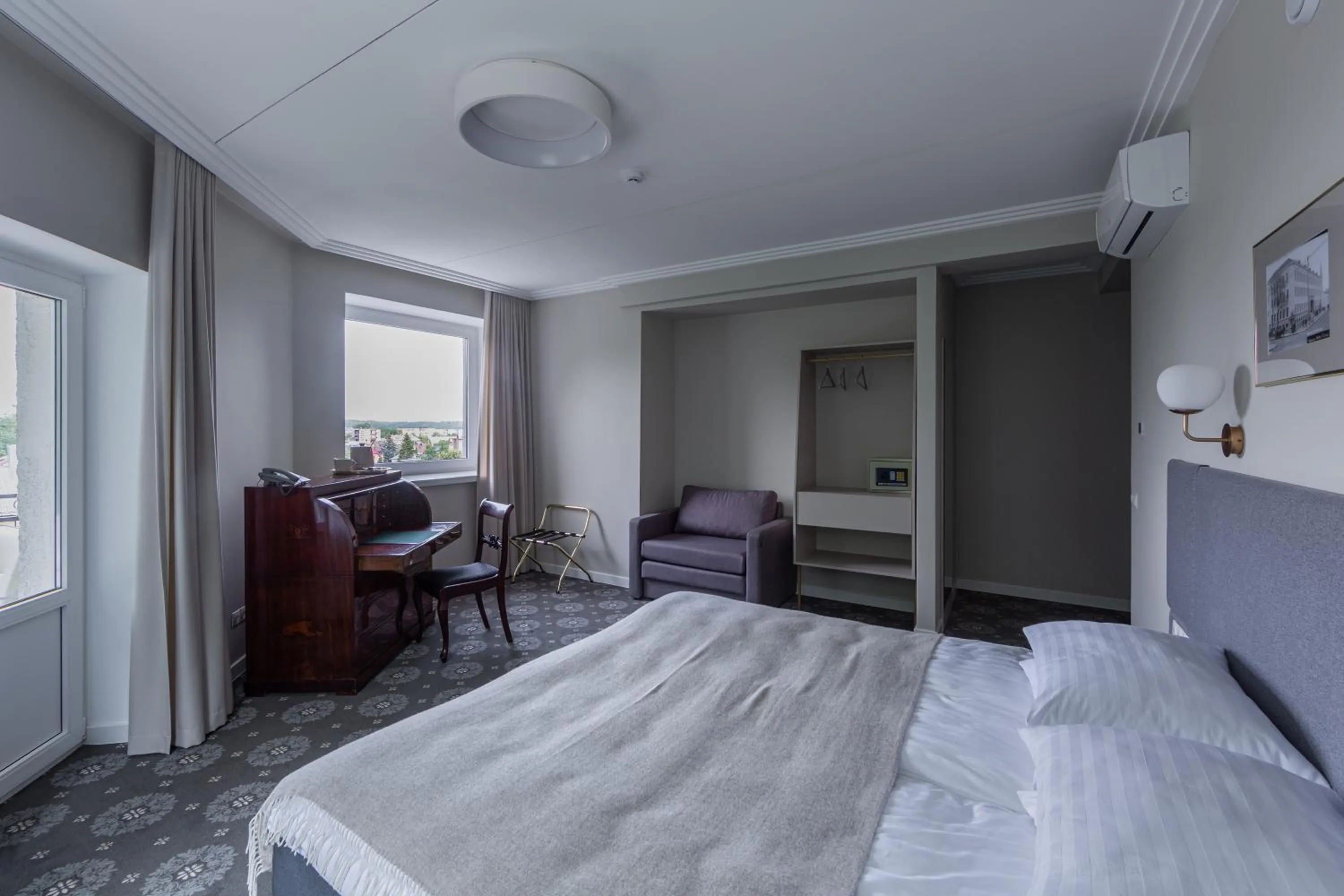 Bed in Park Hotel Šiauliai SPA & Conference