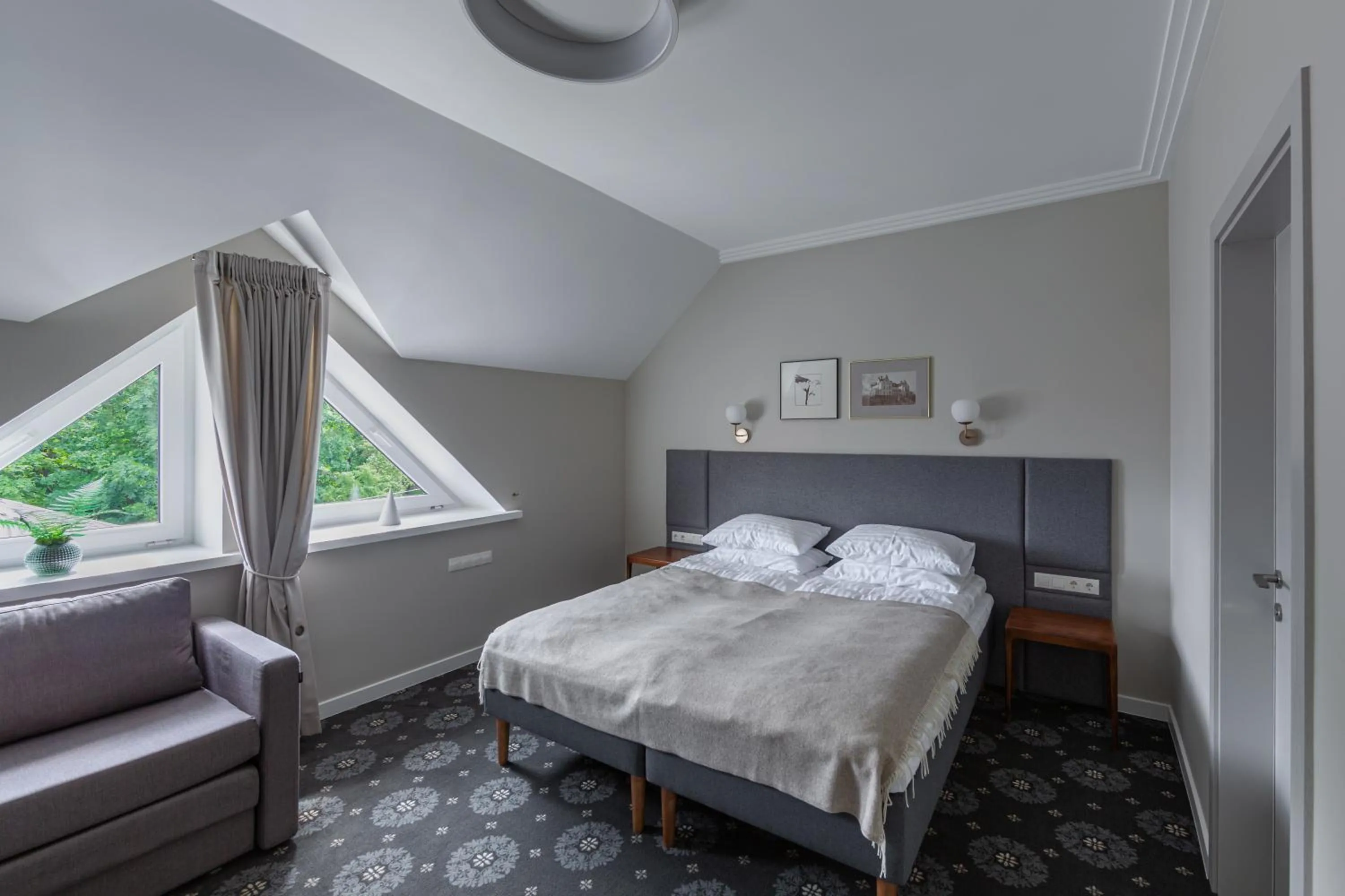 Bed in Park Hotel Šiauliai SPA & Conference