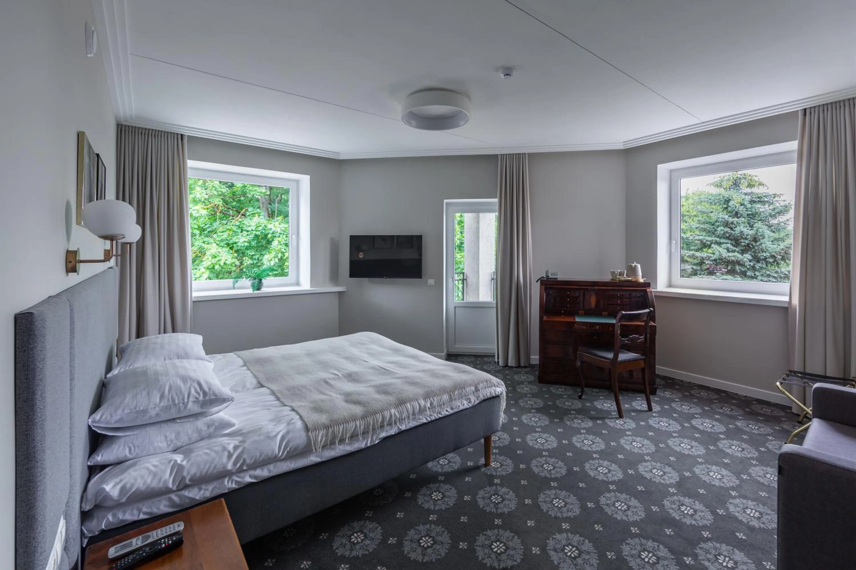 Photo of the whole room, Bed in Park Hotel Šiauliai SPA & Conference