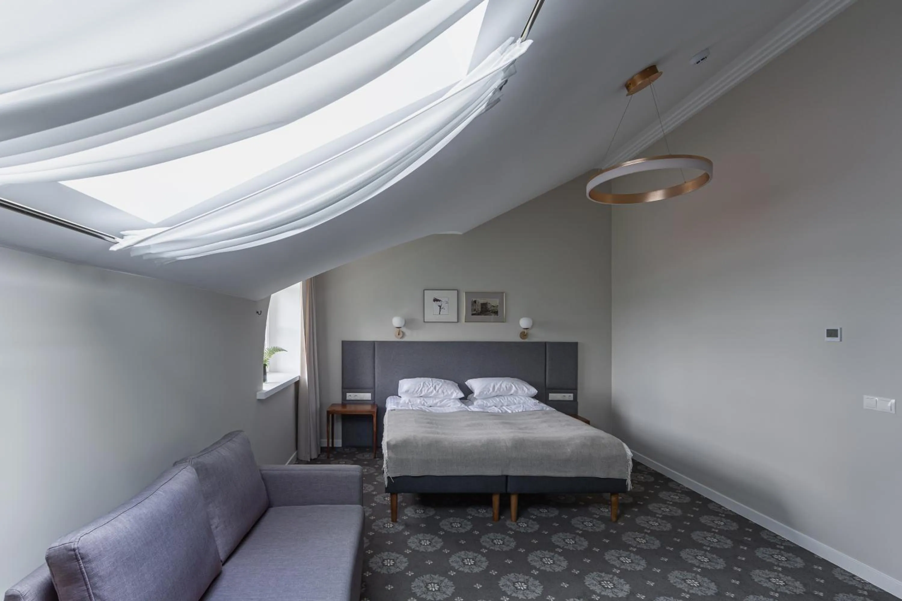 Bed in Park Hotel Šiauliai SPA & Conference