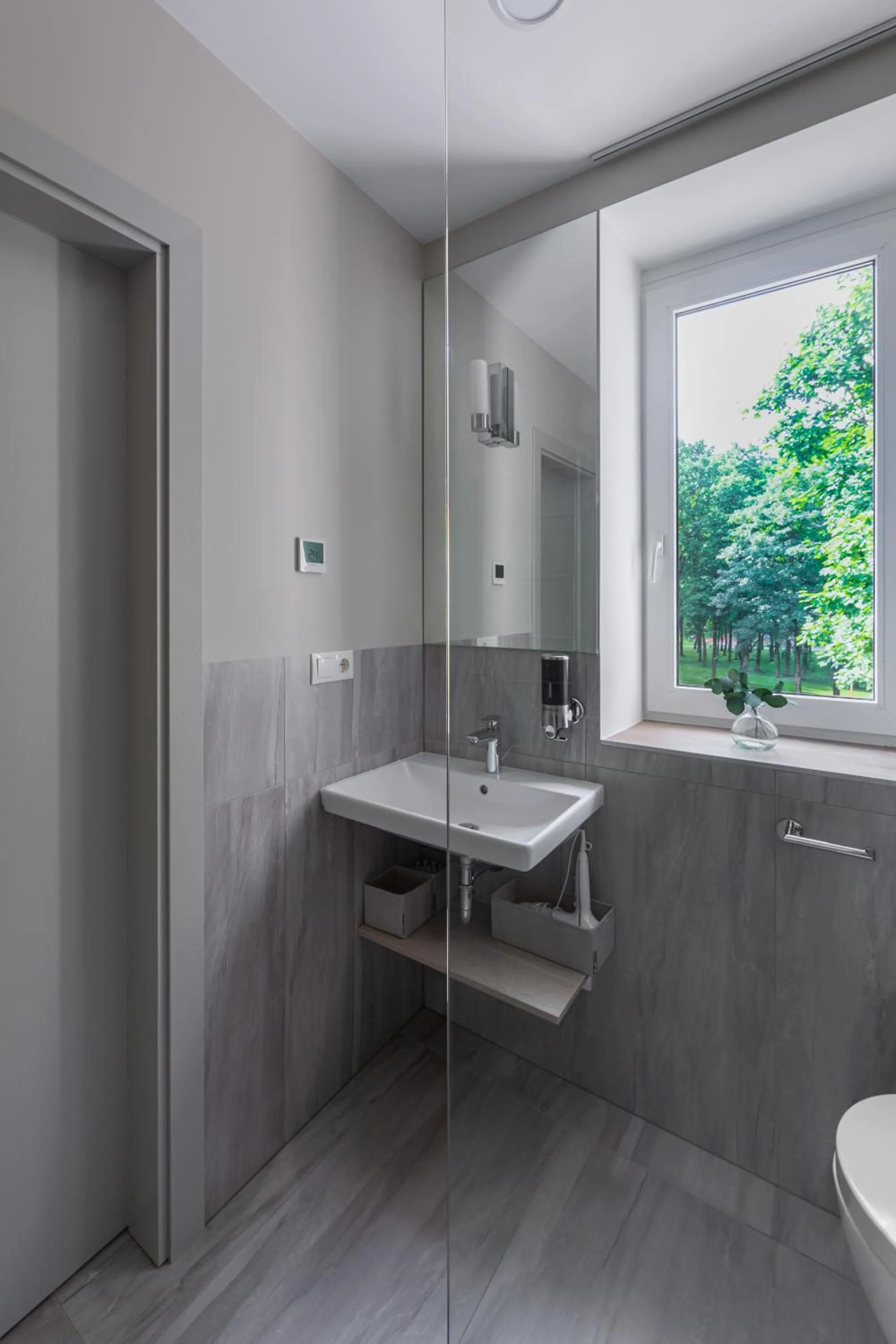 Bathroom in Park Hotel Šiauliai SPA & Conference