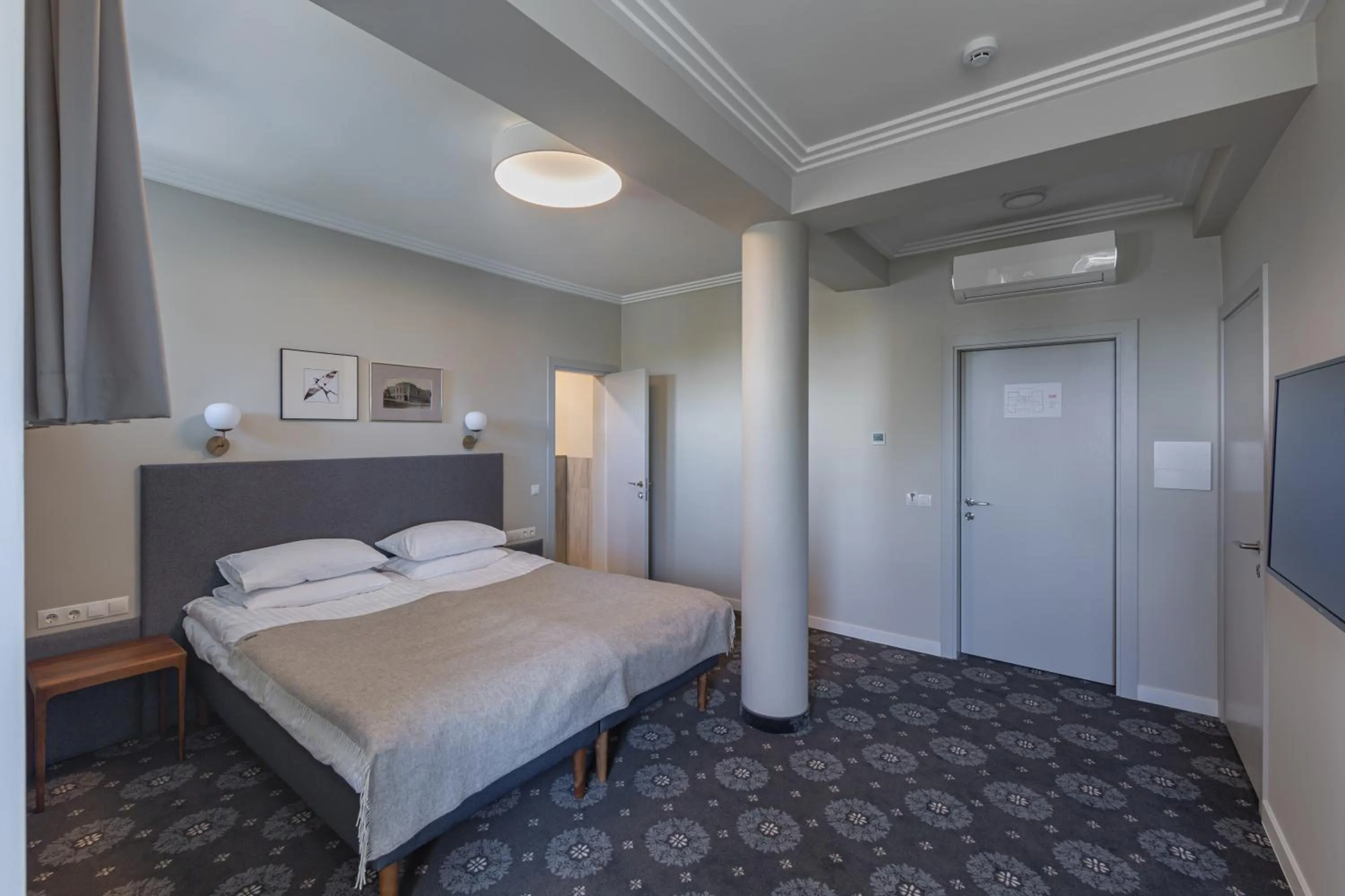 Bed in Park Hotel Šiauliai SPA & Conference