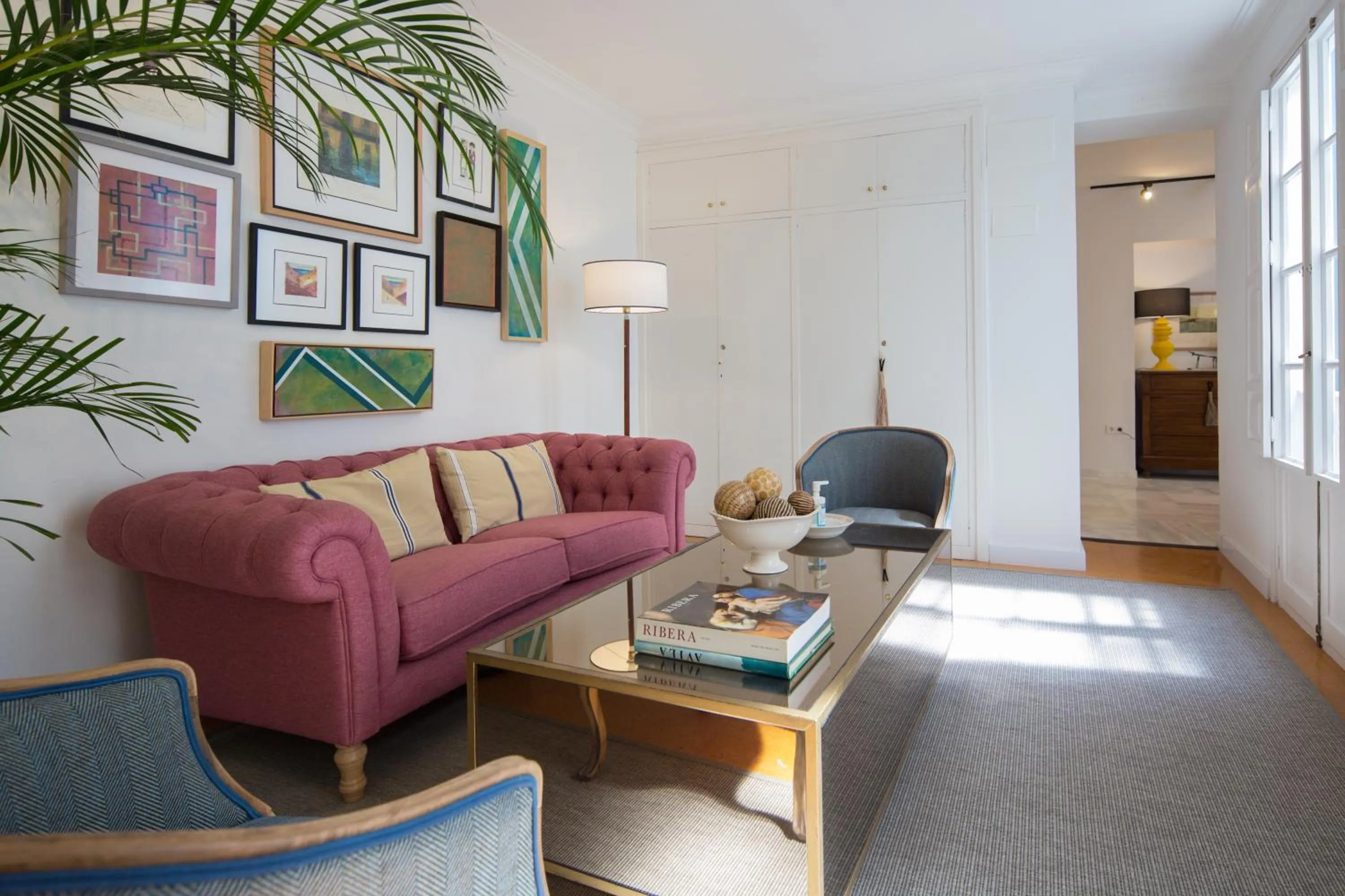 Living room in MDD4 Health Experience Hotel - Adults Only