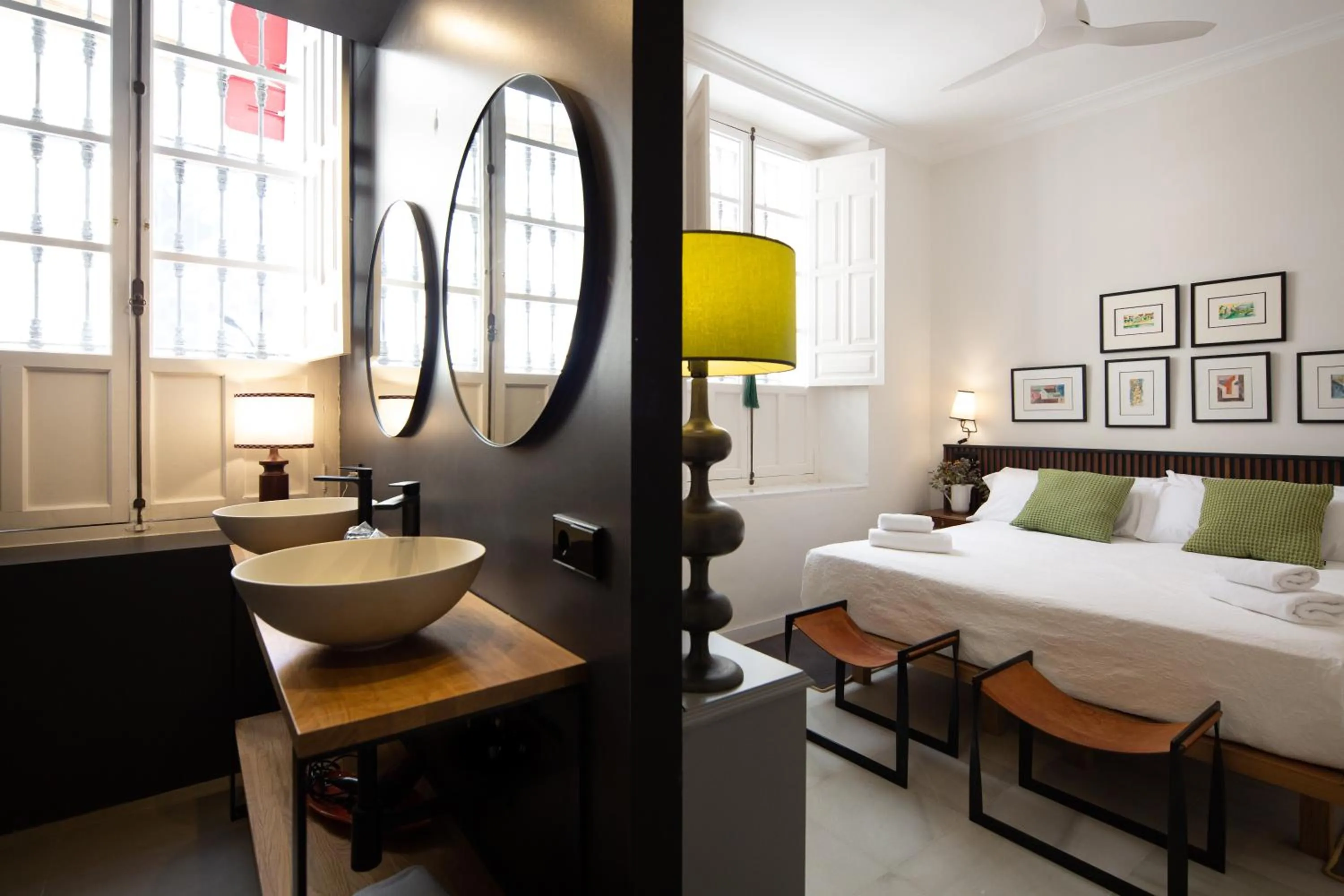 Bed in MDD4 Health Experience Hotel - Adults Only