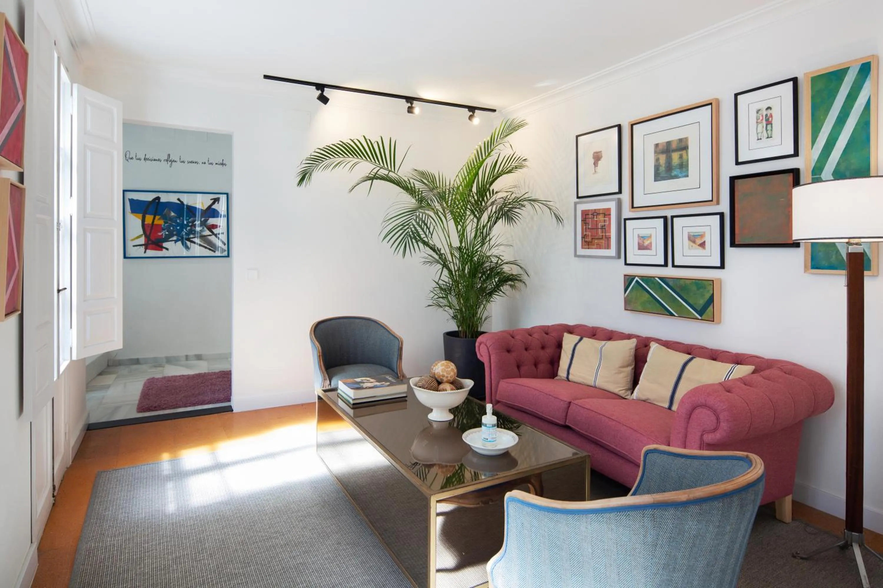 Living room in MDD4 Health Experience Hotel - Adults Only