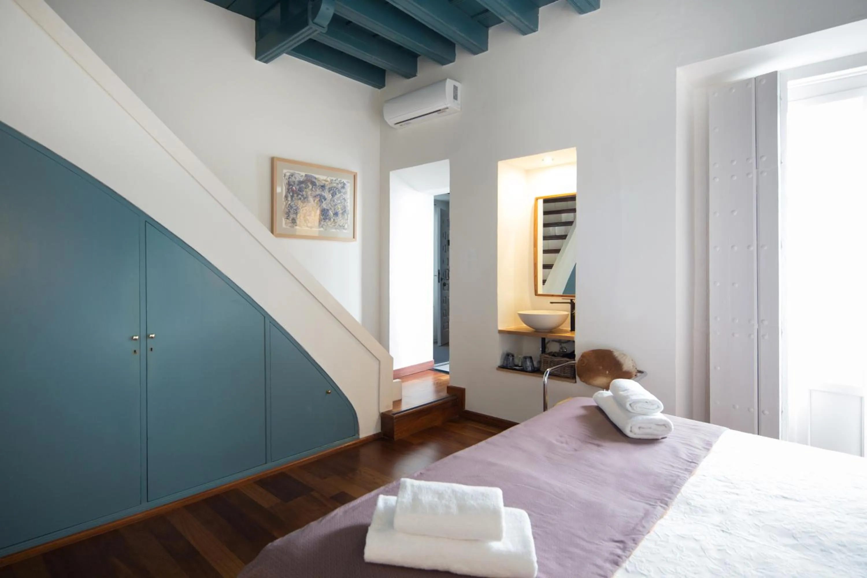 Photo of the whole room, Bed in MDD4 Health Experience Hotel - Adults Only