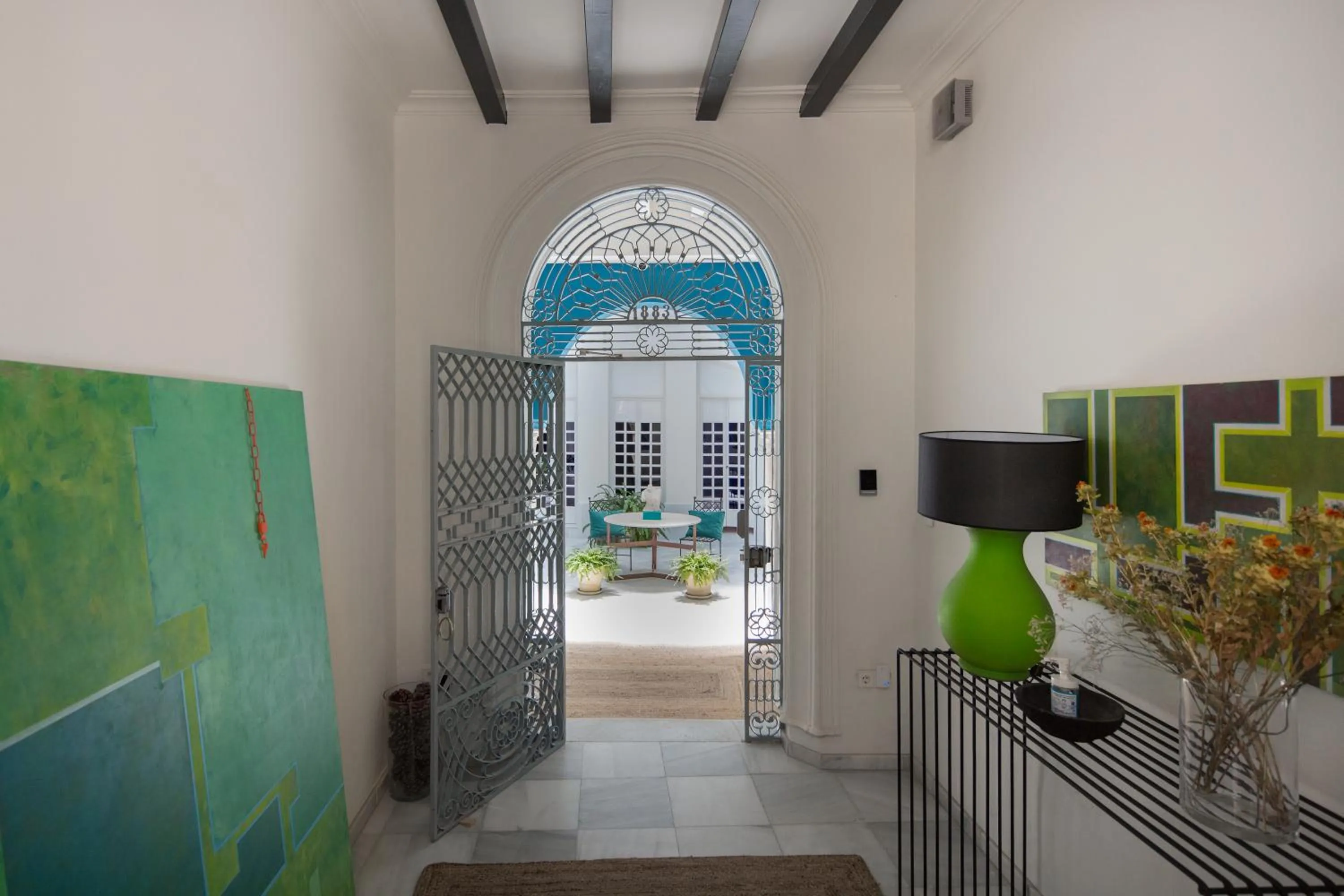 Lobby or reception in MDD4 Health Experience Hotel - Adults Only