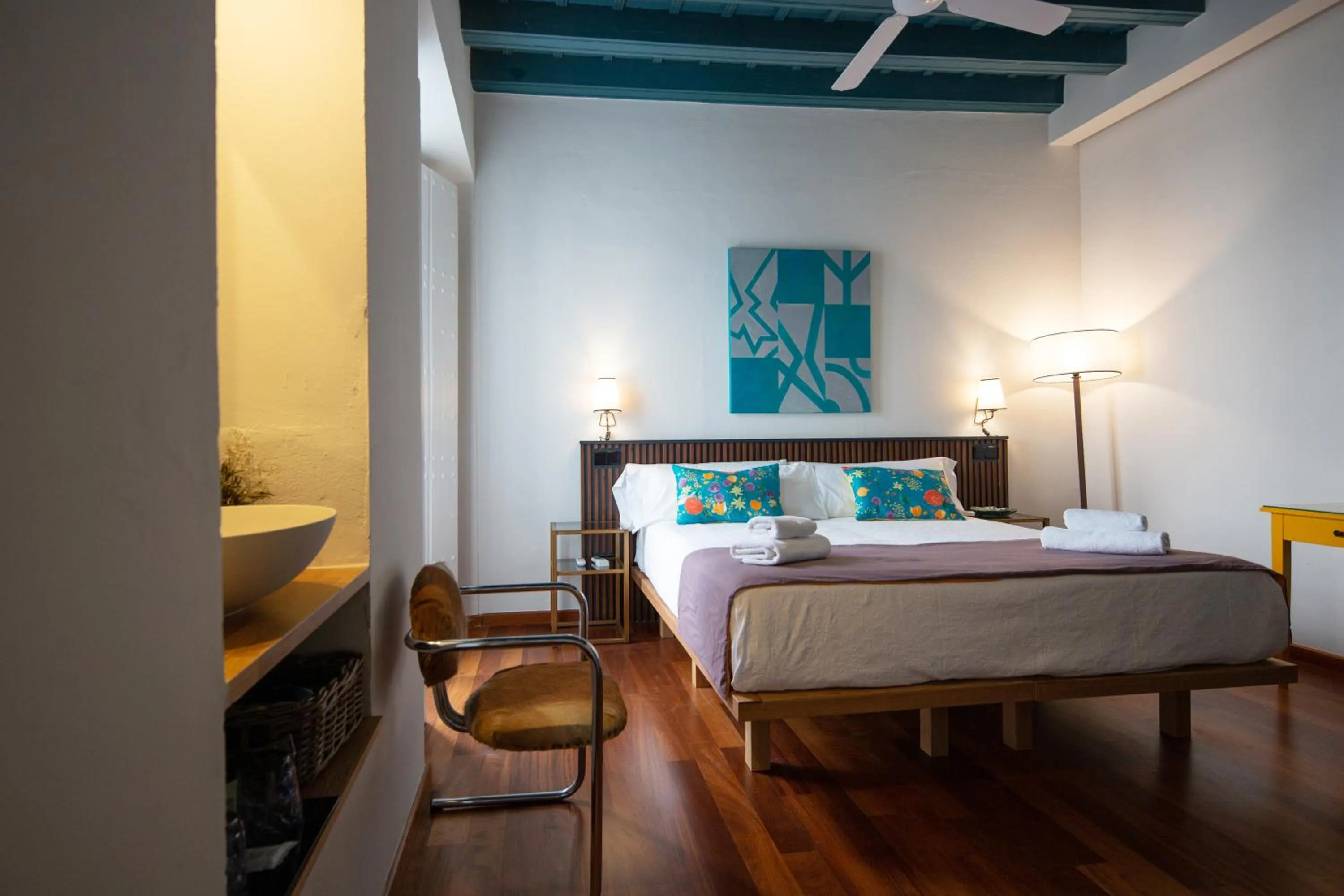 Bed in MDD4 Health Experience Hotel - Adults Only