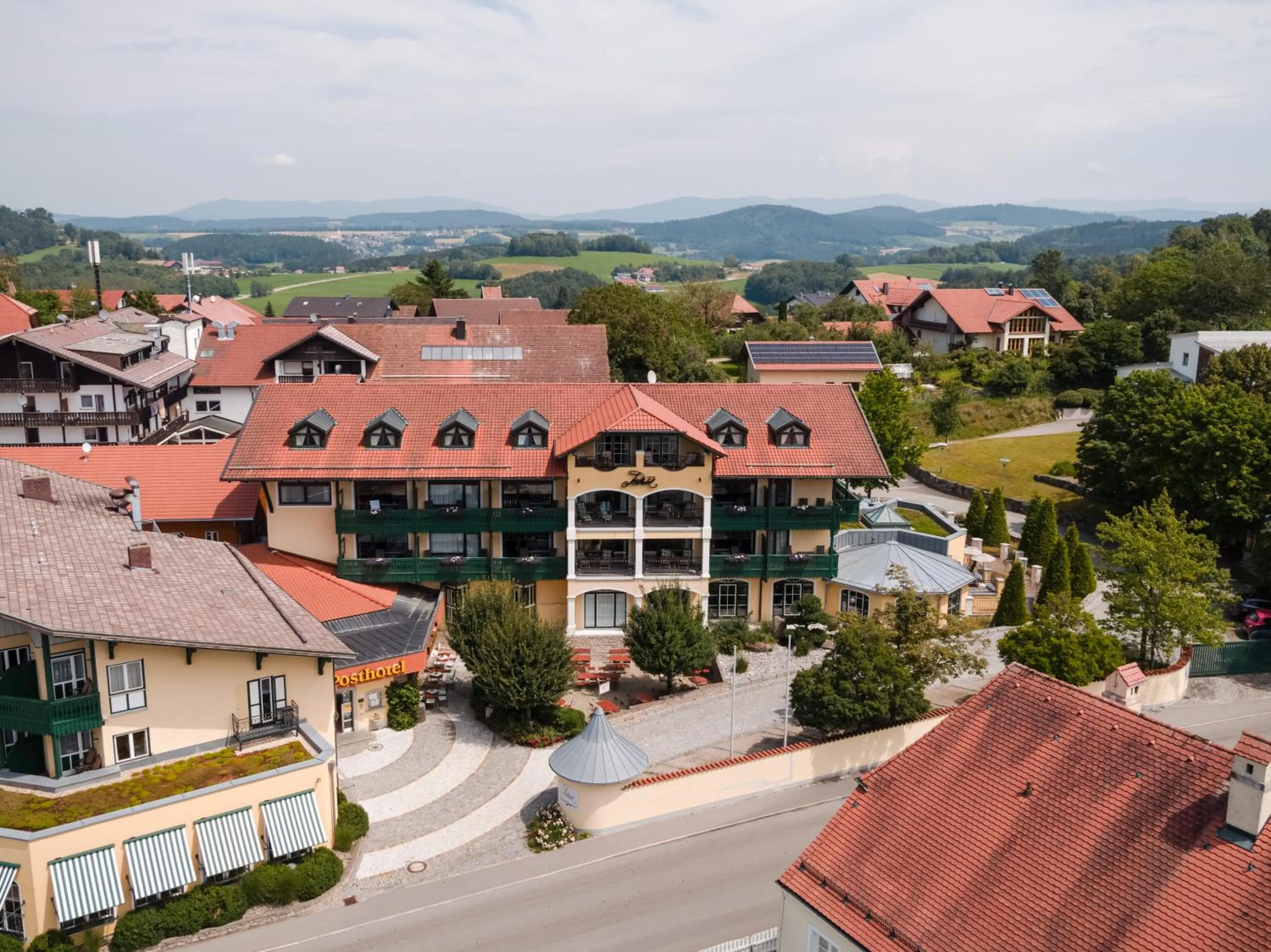 Street view in Posthotel Rattenberg