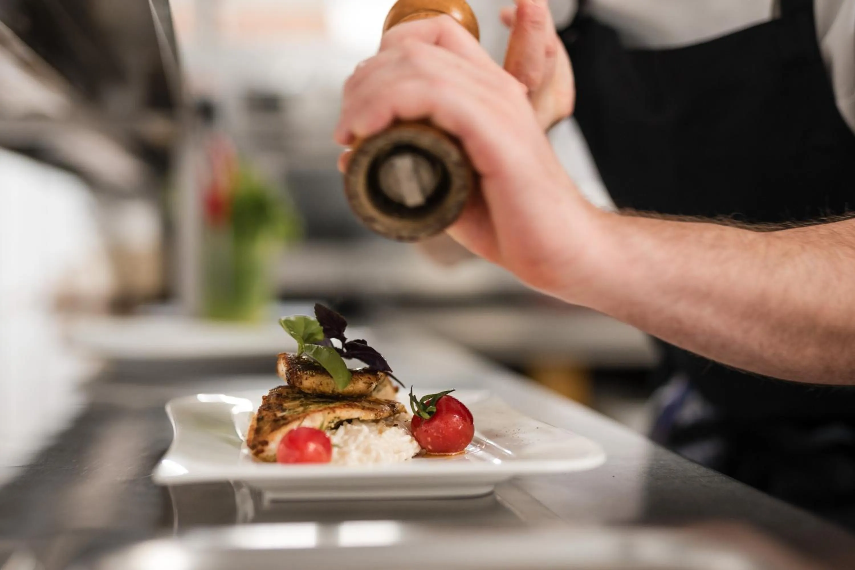 Food and drinks in Posthotel Rattenberg