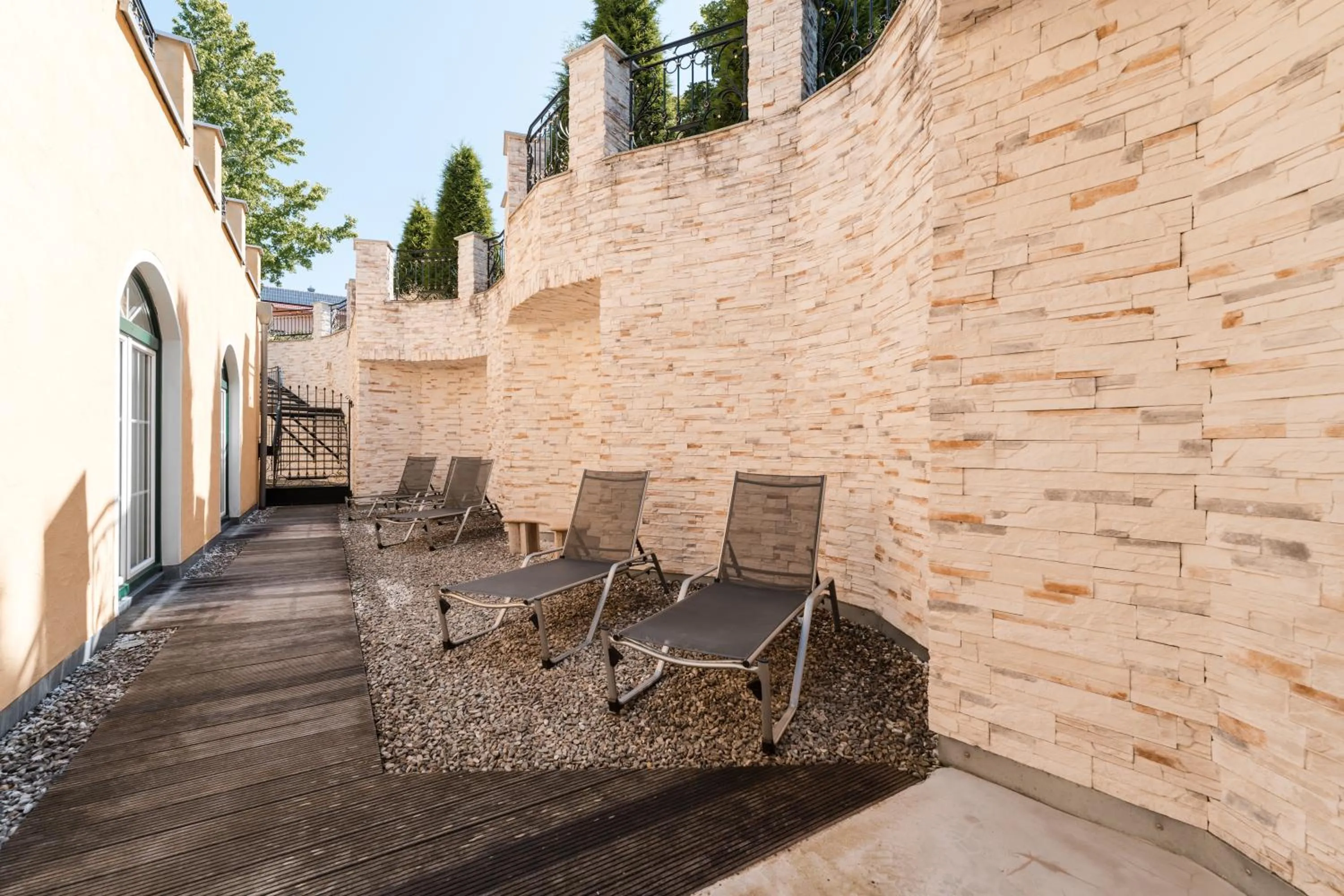 Spa and wellness centre/facilities in Posthotel Rattenberg