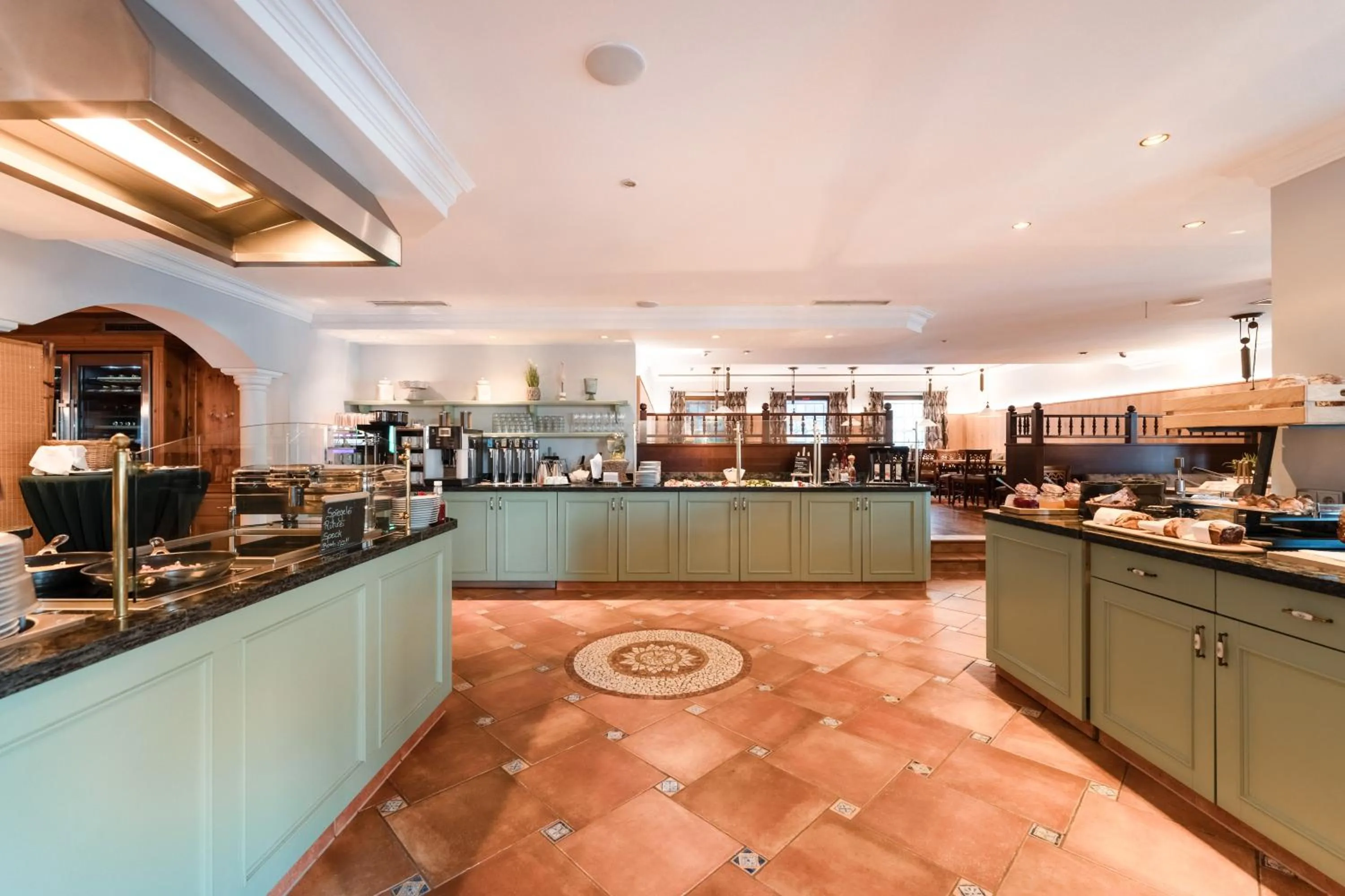 Food and drinks in Posthotel Rattenberg