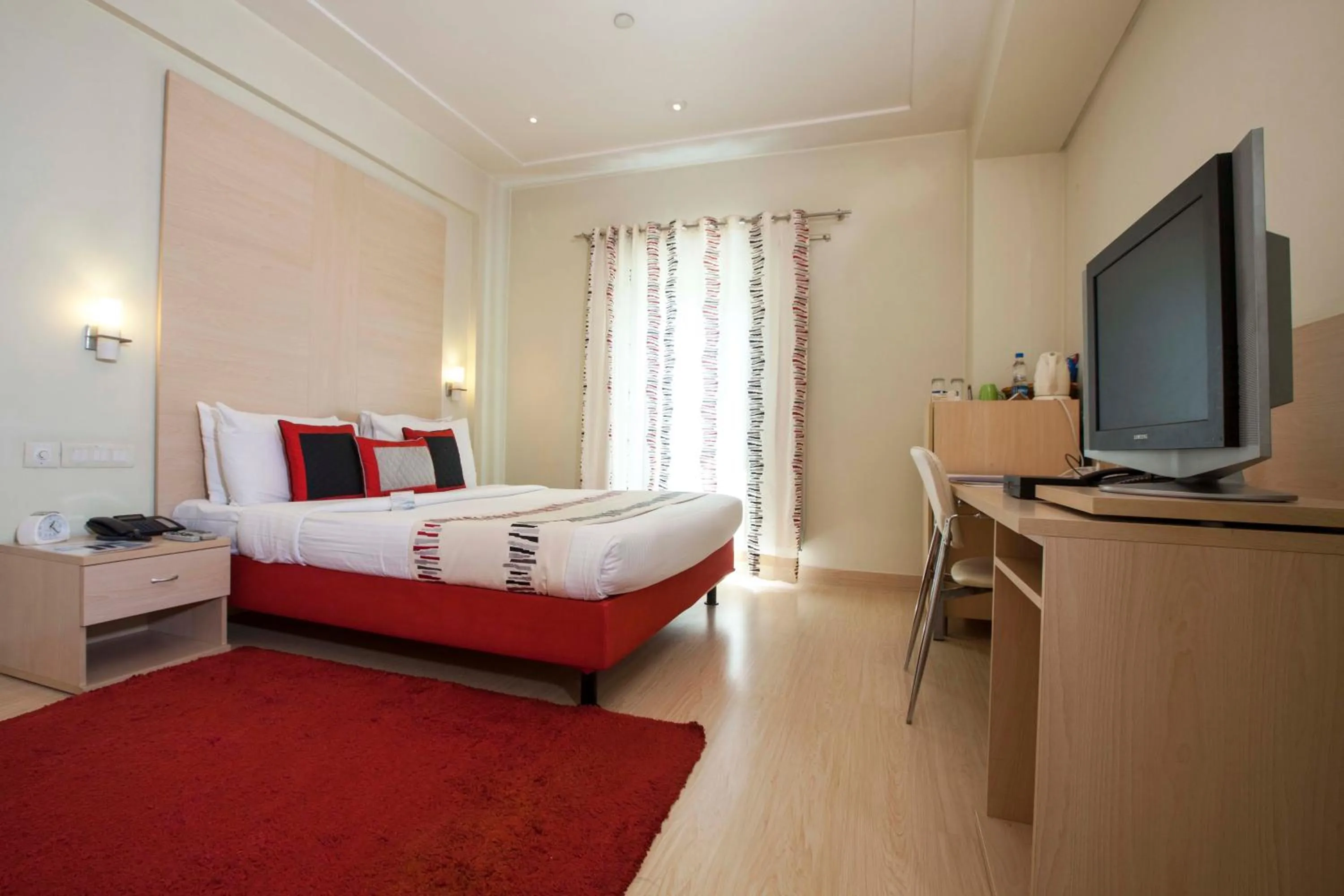 Bedroom, Bed in Avalon Courtyard Residence Suites