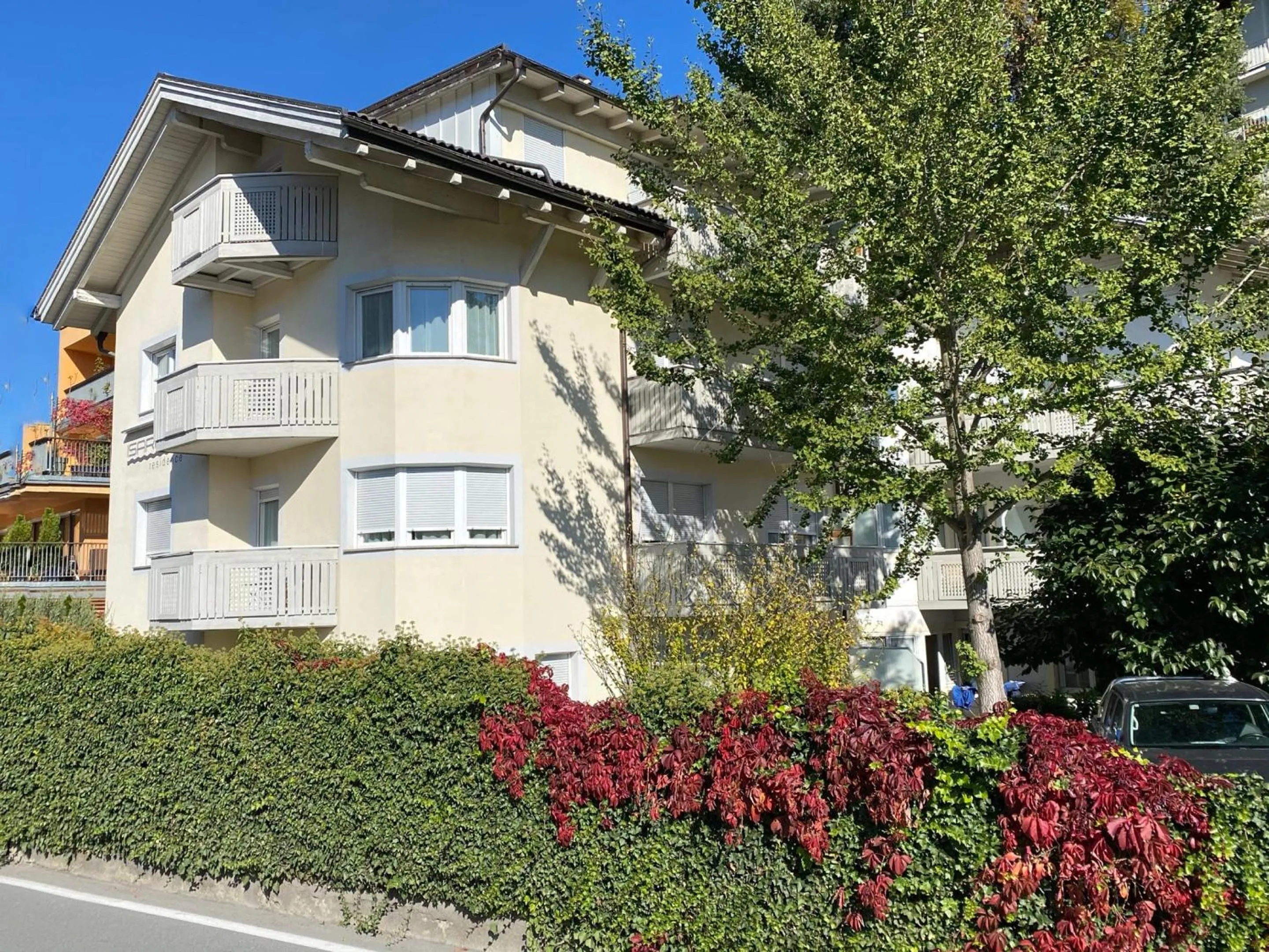 Property building in Residence Isarcus