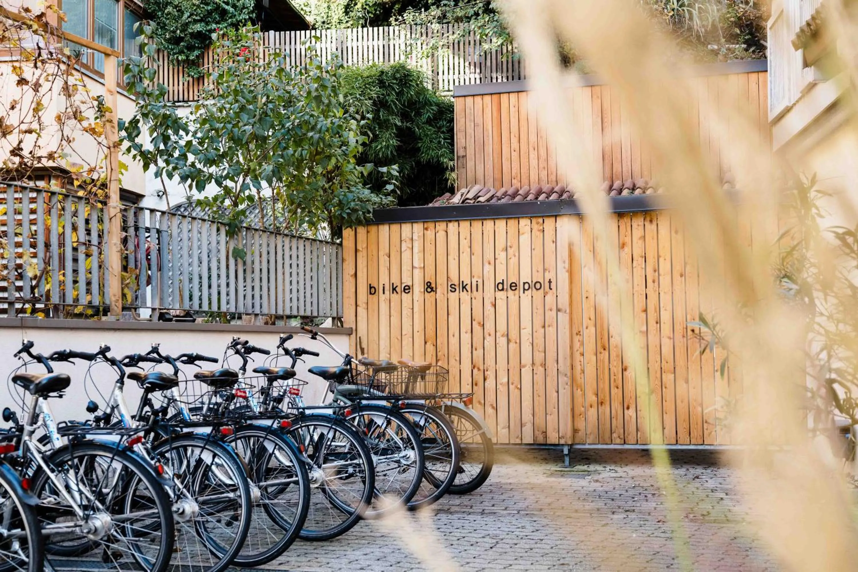 Cycling in Residence Isarcus