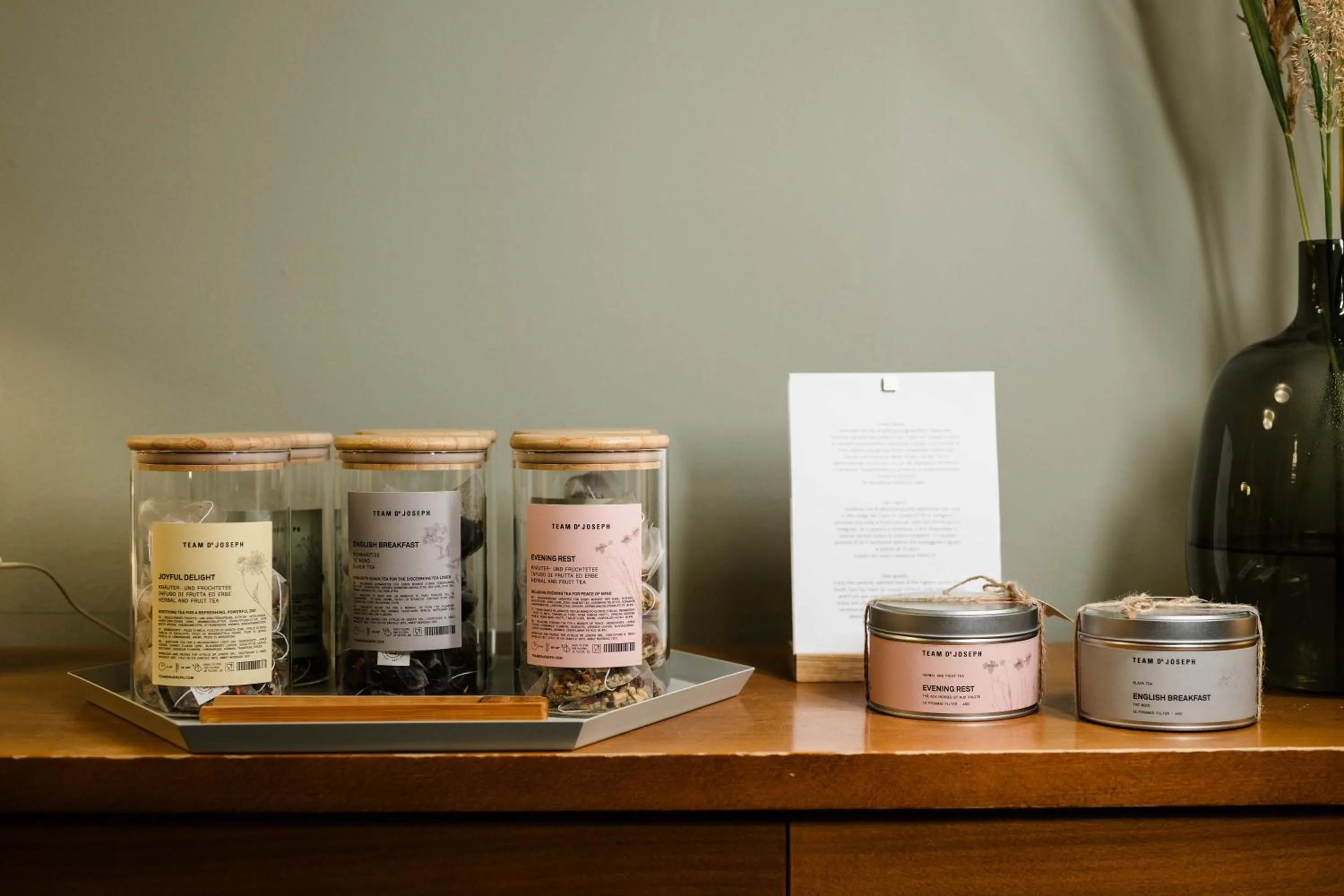 Coffee/tea facilities in Residence Isarcus