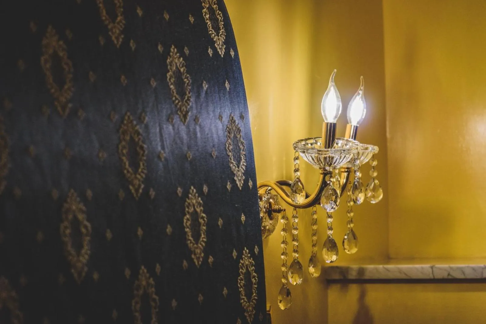 Decorative detail in CANELLA HOTEL