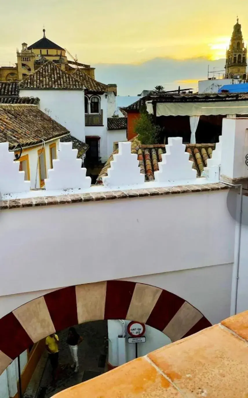 Penthouse Suite with private terrace and view in La Ermita Suites - Único Hotel Monumento de Córdoba Penthouse Suite with private terrace and view in La Ermita Suites - Único Hotel Monumento de Córdoba