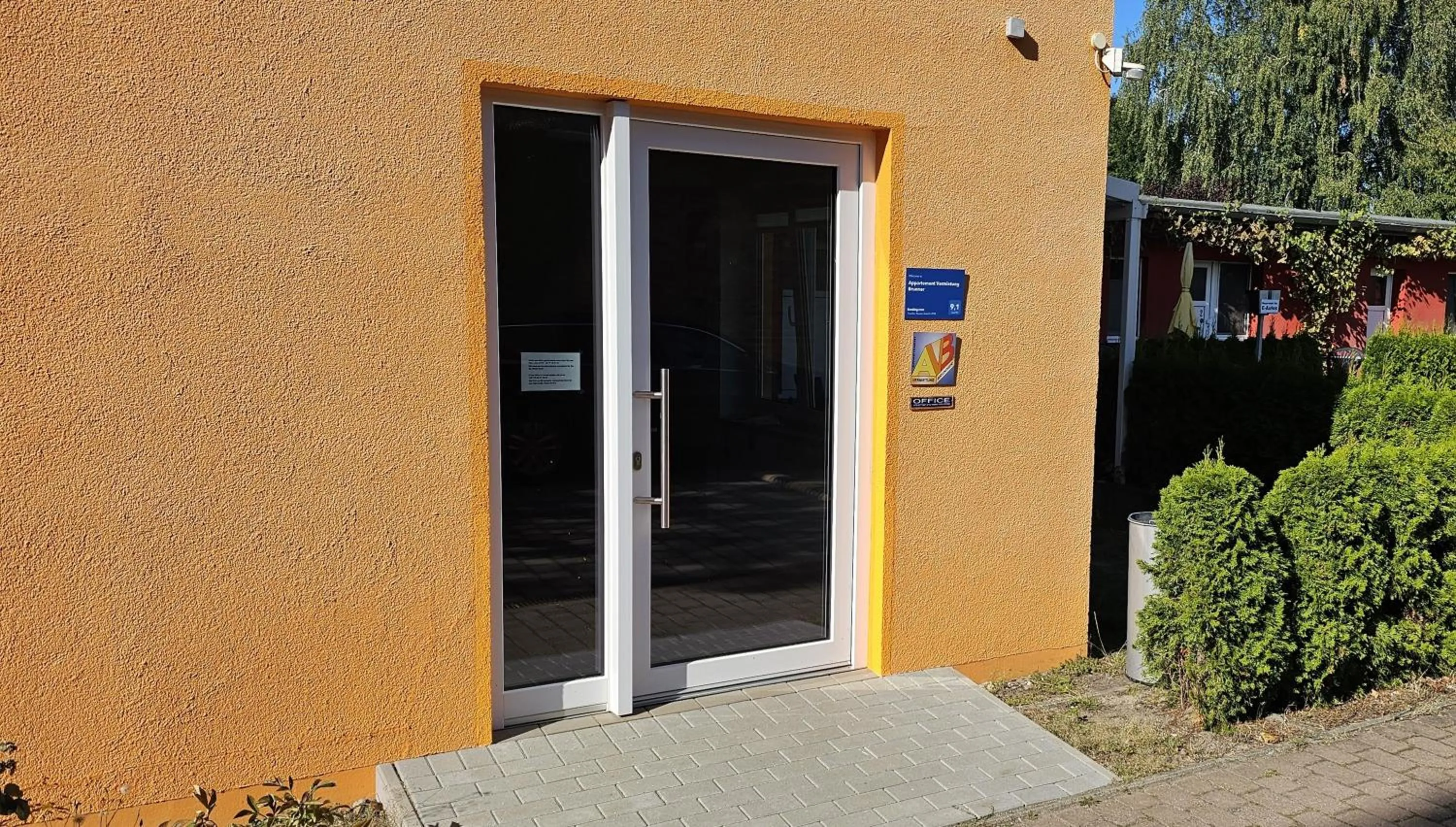 Property building in Appartement Vermietung Brunner