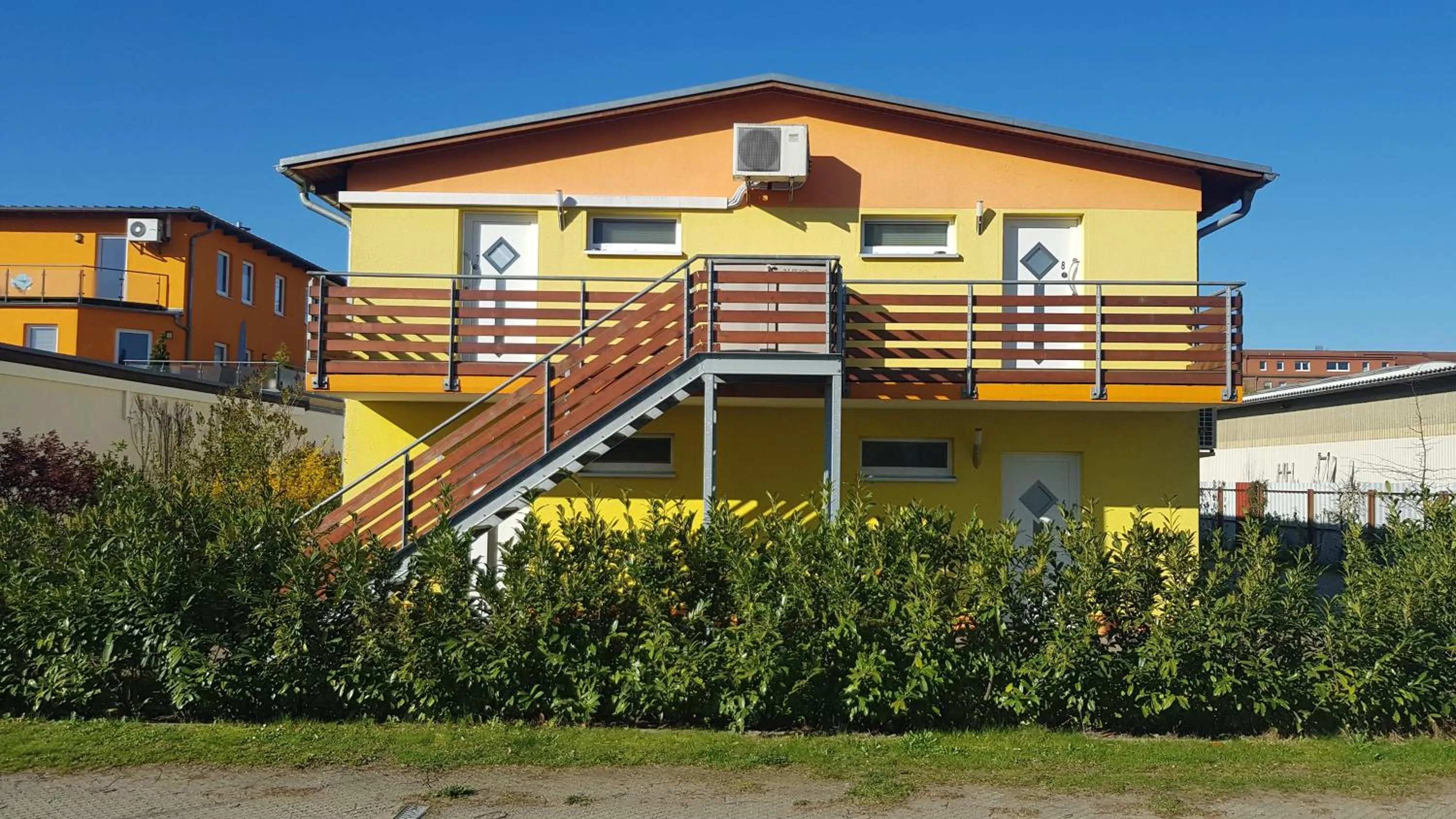 Property building in Appartement Vermietung Brunner