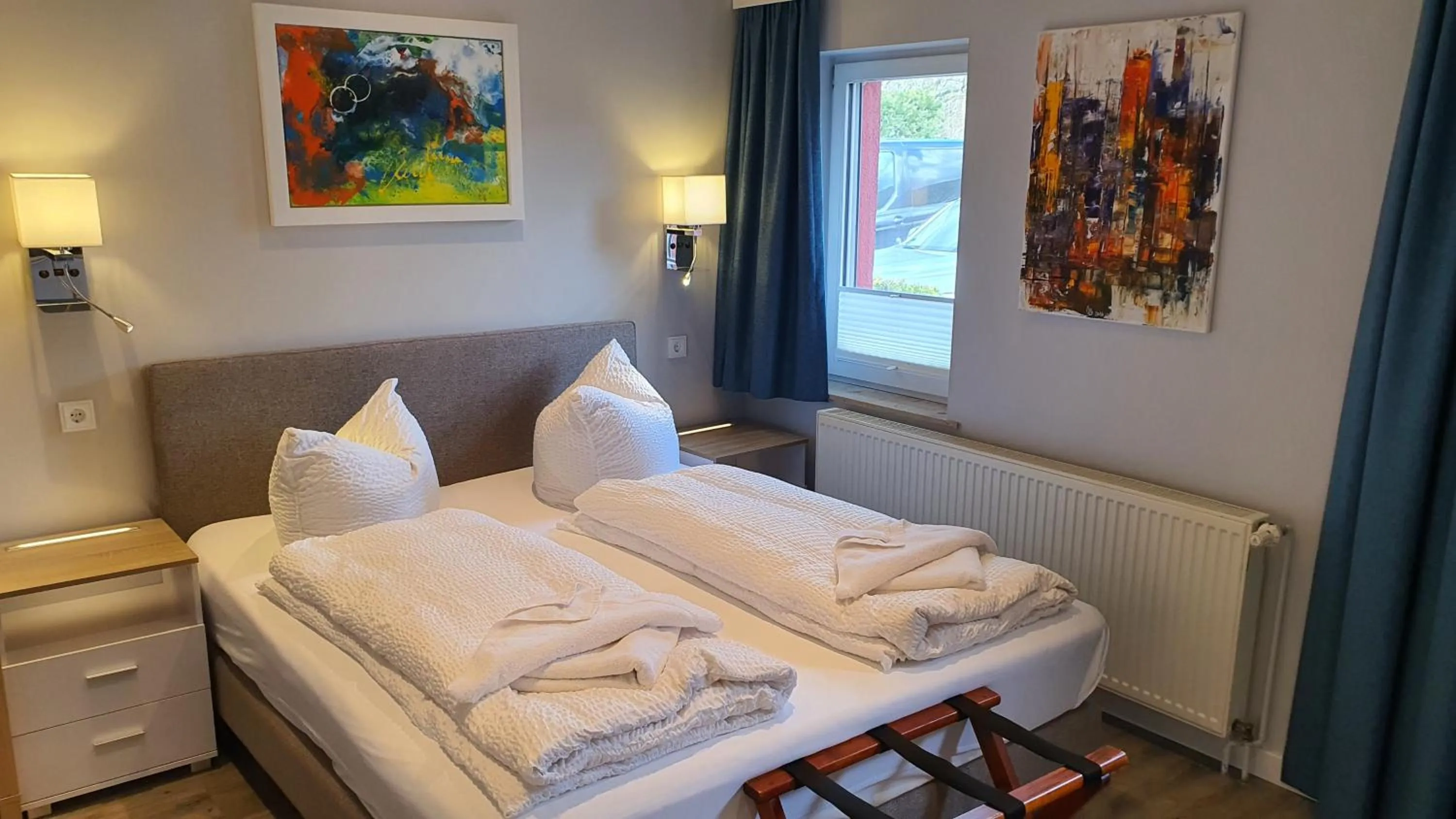 Bed in Appartement Vermietung Brunner