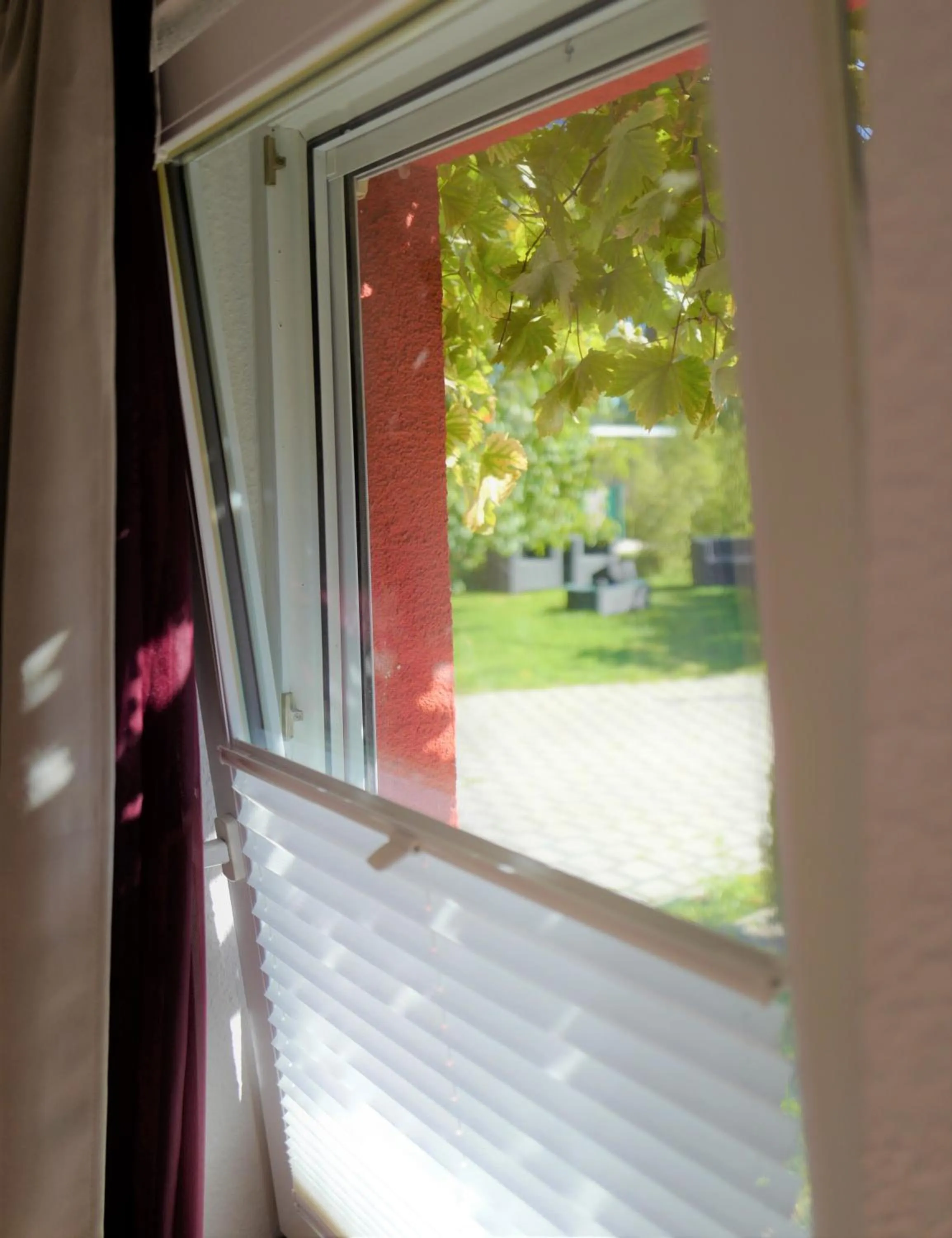Garden view in Appartement Vermietung Brunner