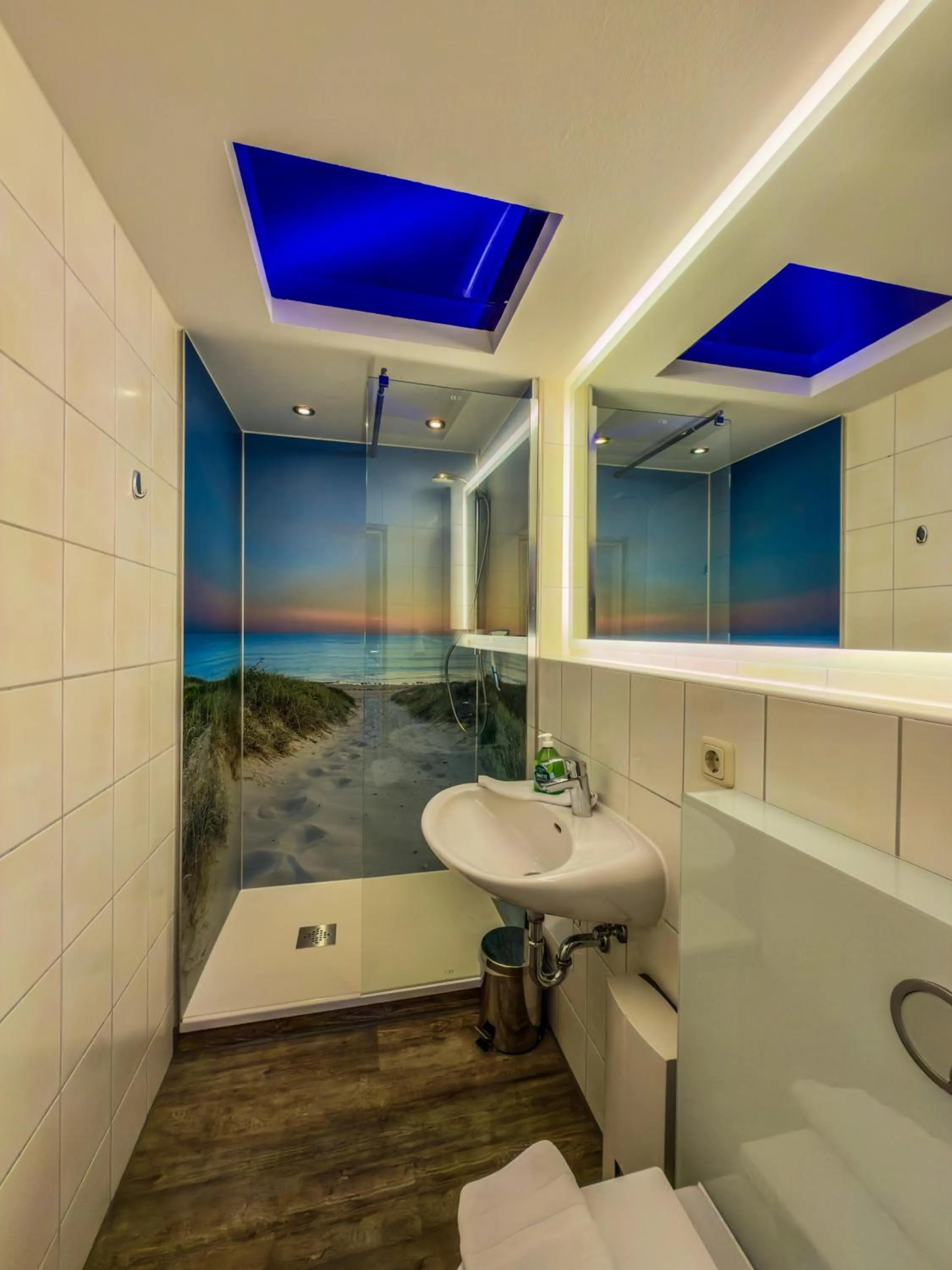 Bathroom in Appartement Vermietung Brunner