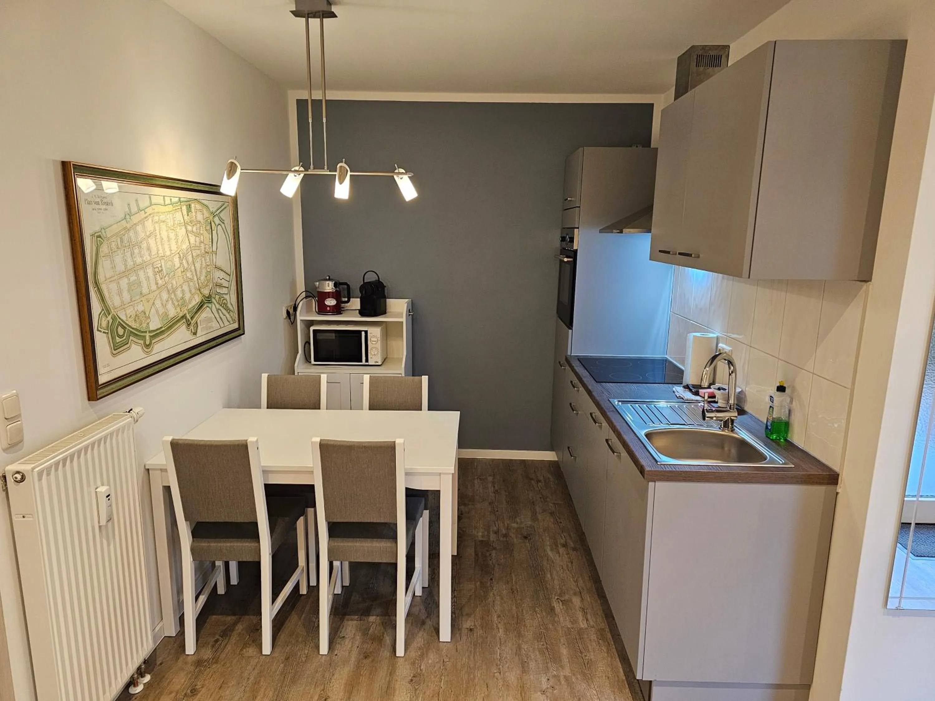 Kitchen or kitchenette in Appartement Vermietung Brunner