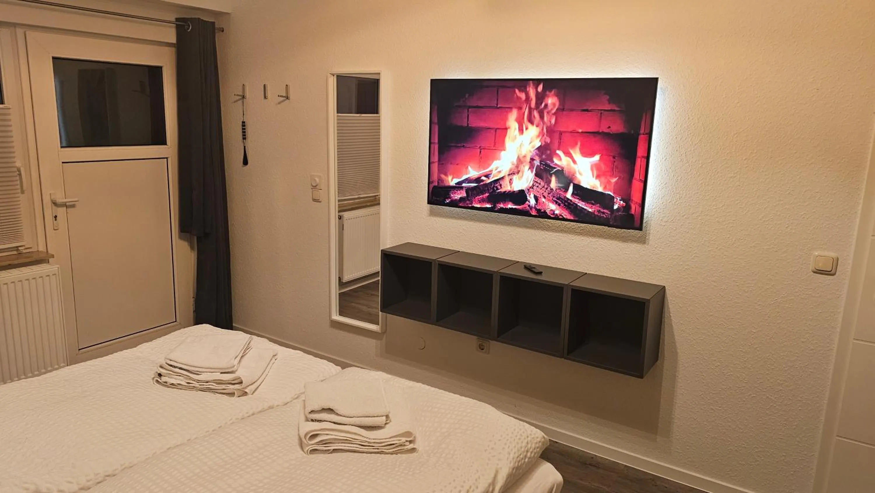 Photo of the whole room, Bed in Appartement Vermietung Brunner