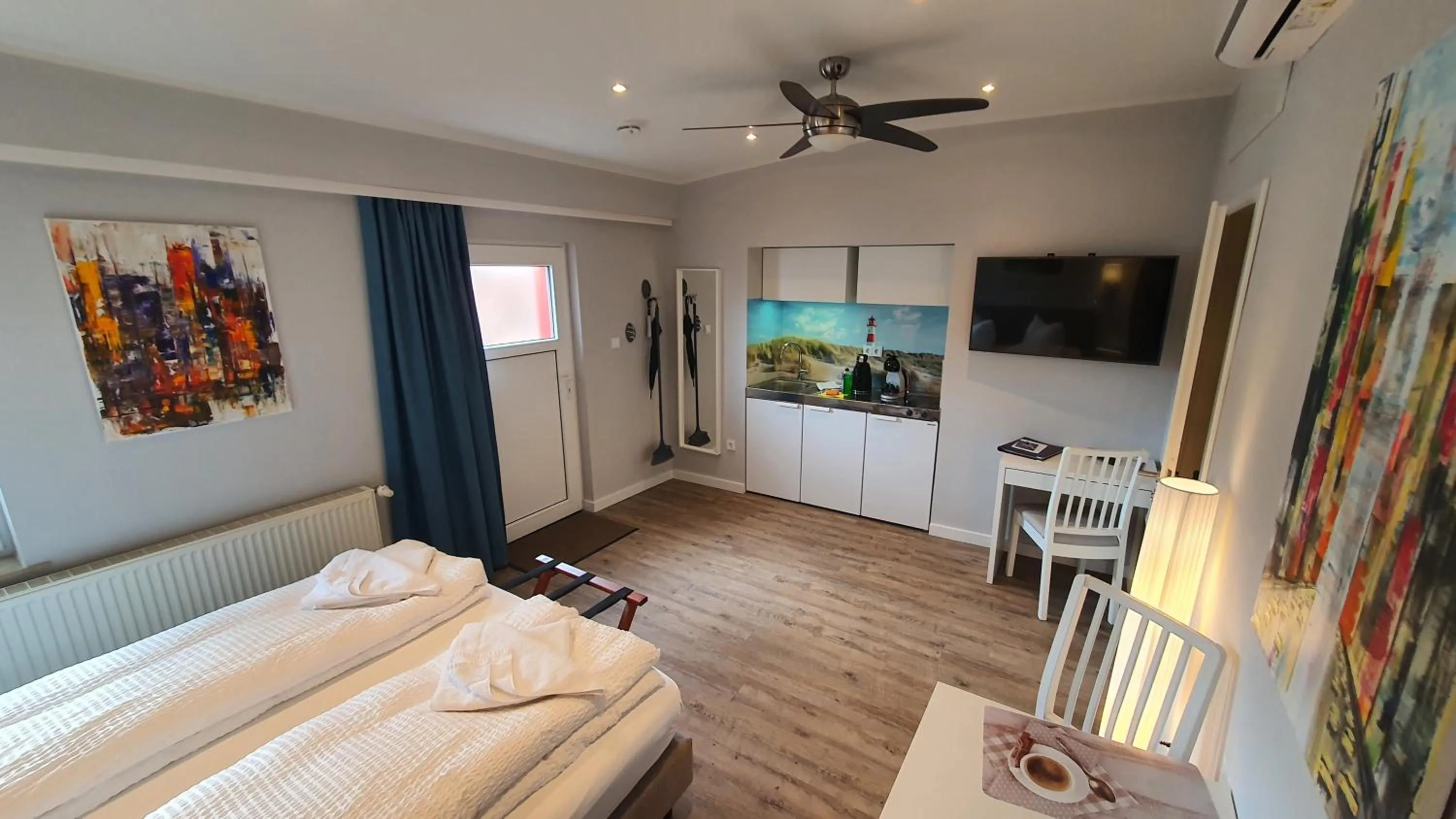 Photo of the whole room, Bed in Appartement Vermietung Brunner