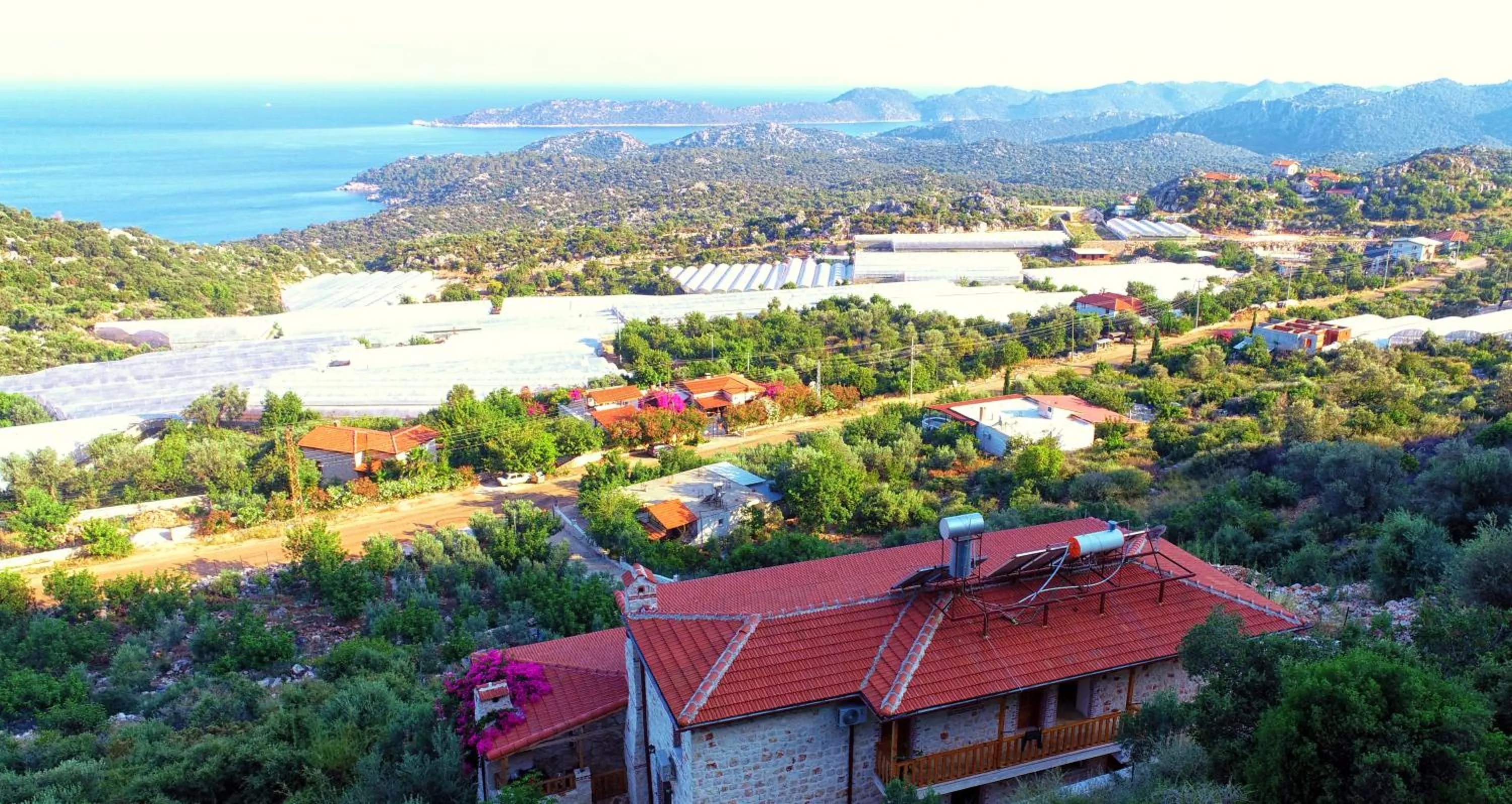Property building in Istlada Taş Ev Apart - Kekova View