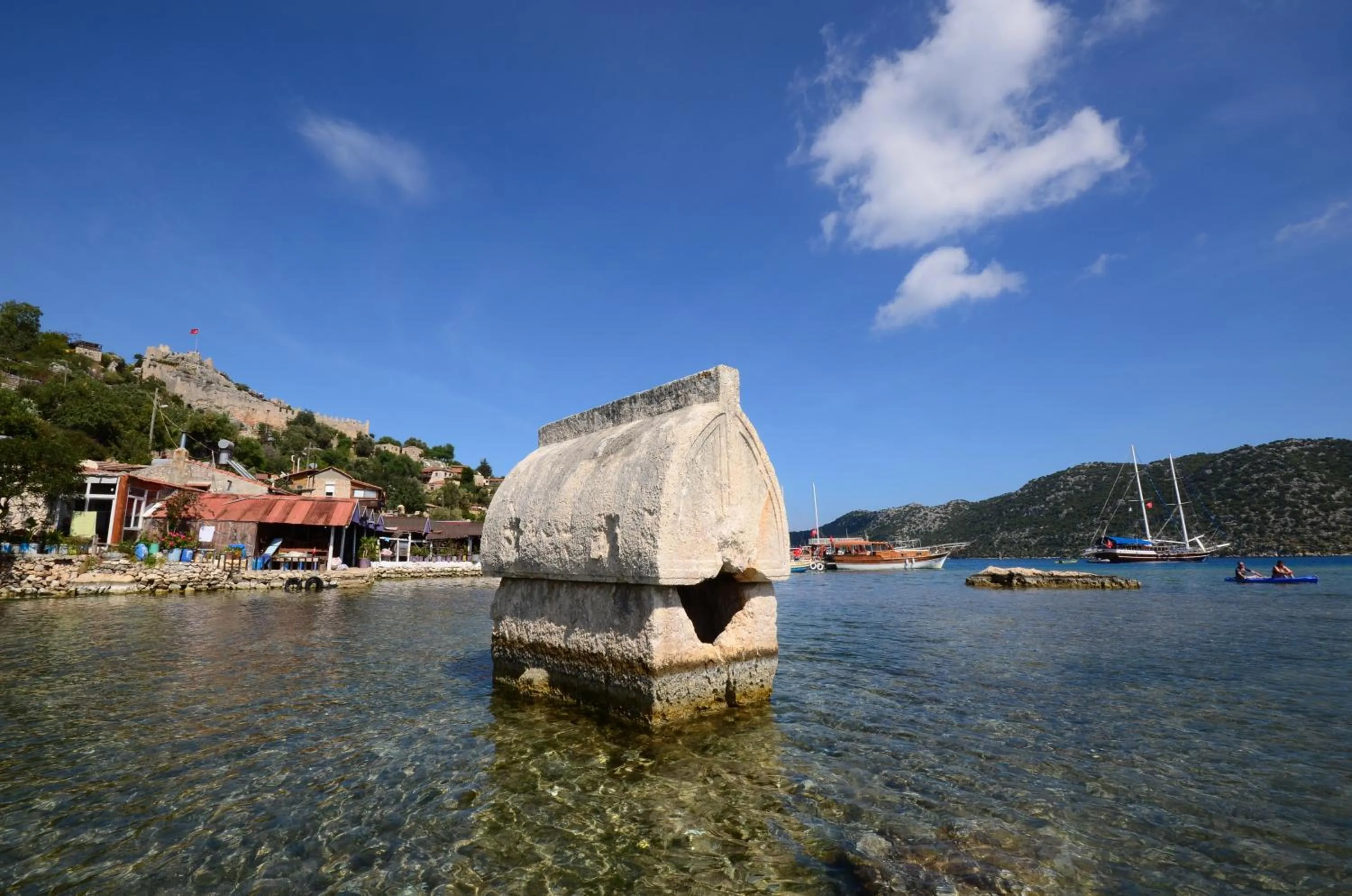 Nearby landmark in Istlada Taş Ev Apart - Kekova View