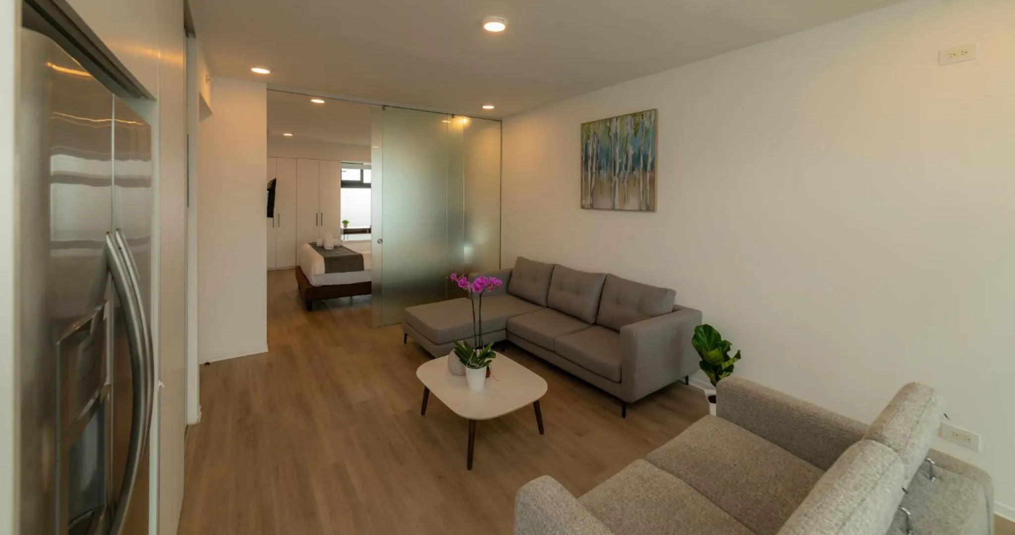 Living room in BEE Suites San José - Escalante