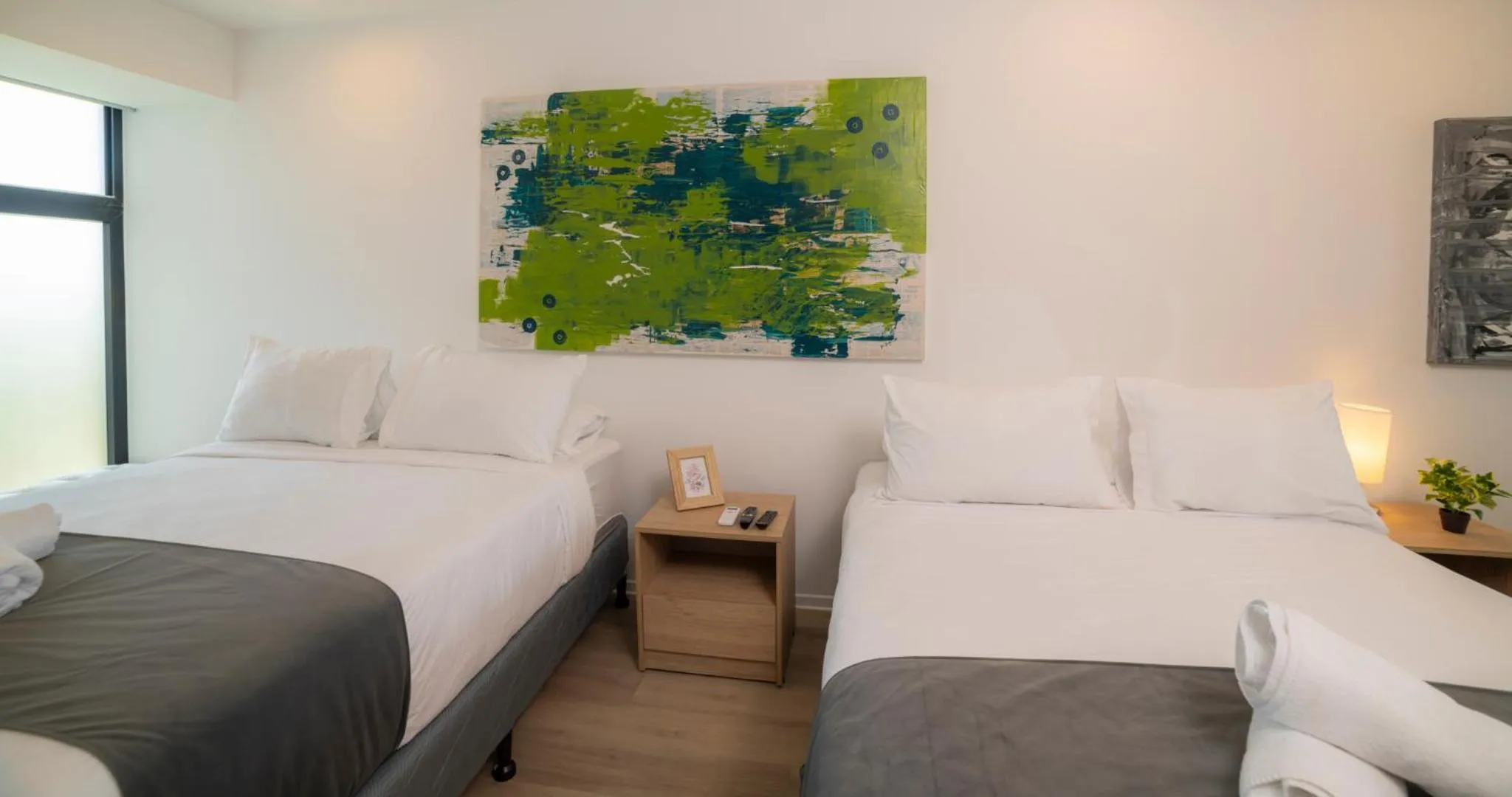 Bed in BEE Suites San José - Escalante