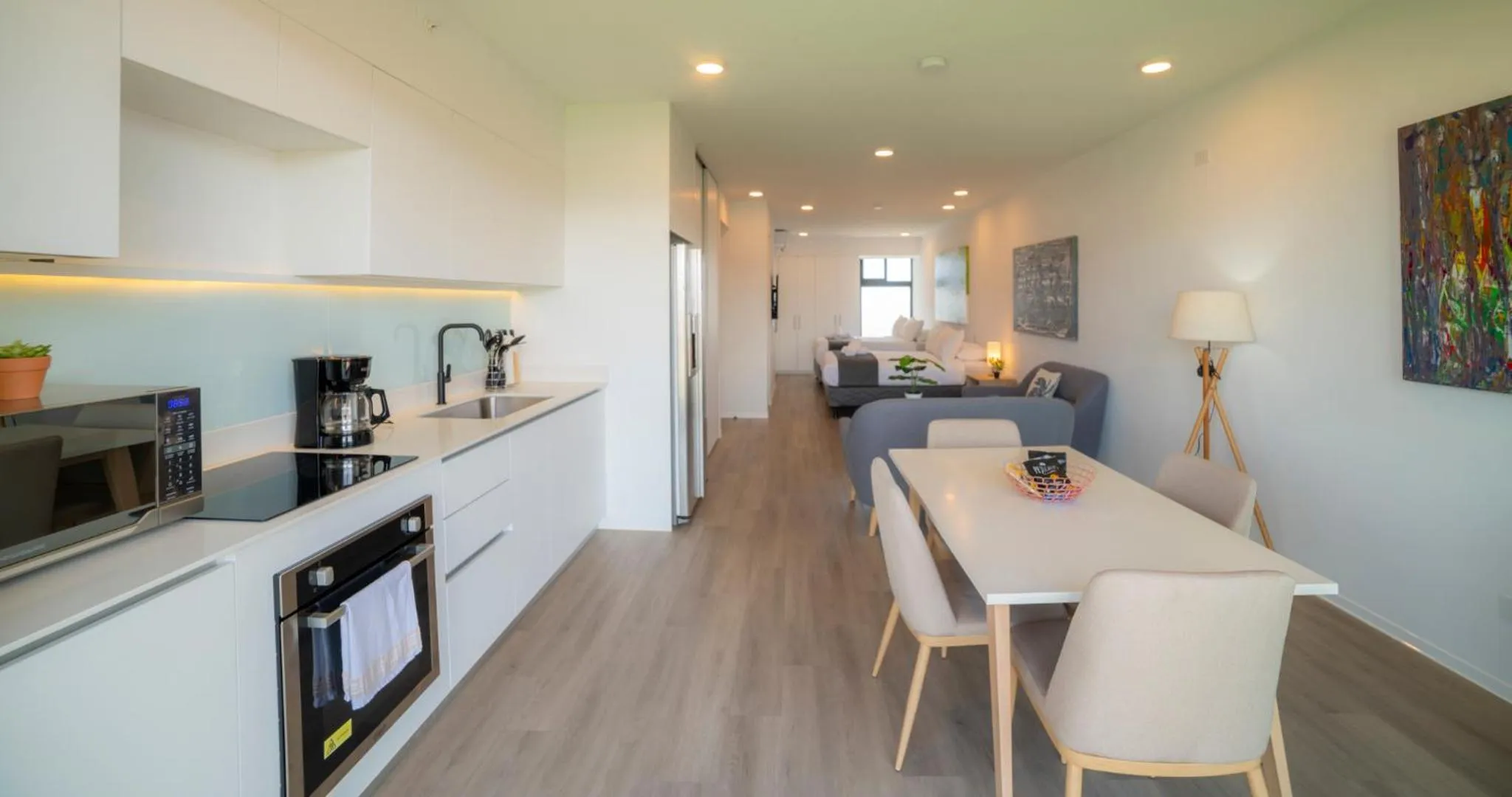 Living room in BEE Suites San José - Escalante