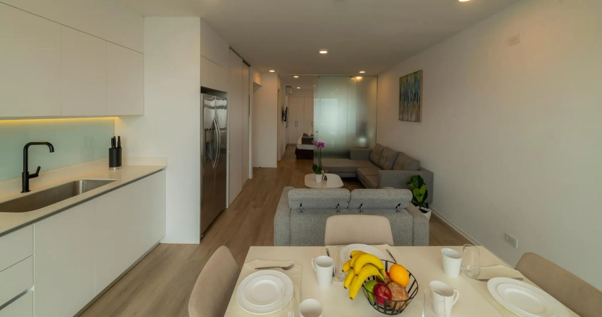 kitchen in BEE Suites San José - Escalante