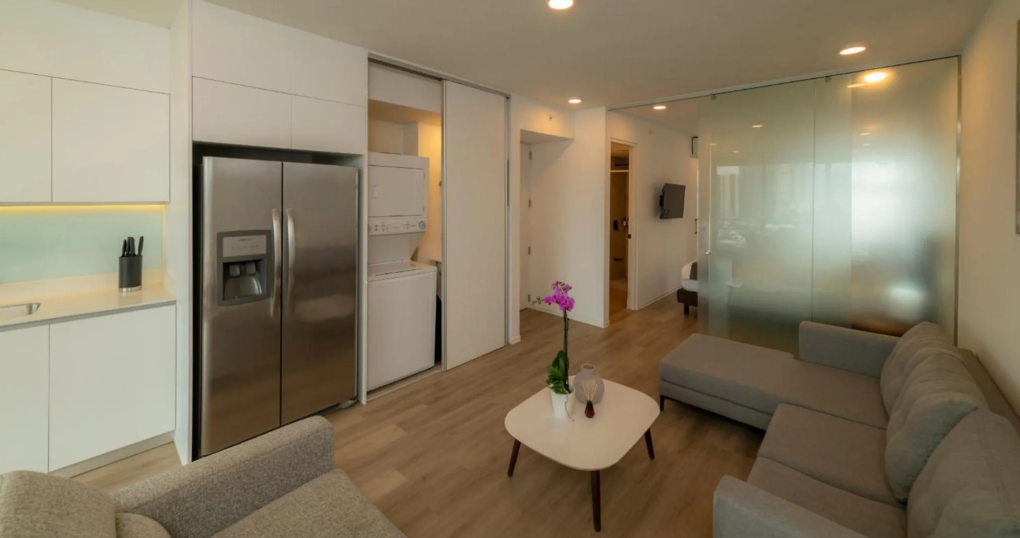 Living room in BEE Suites San José - Escalante