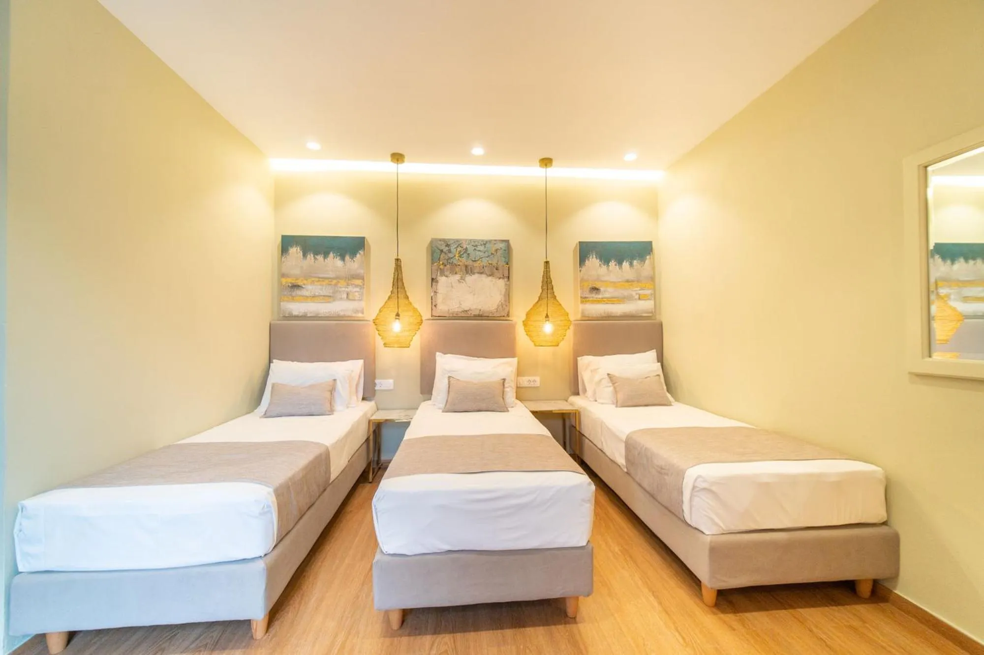 Bedroom, Bed in Antonia Hotel