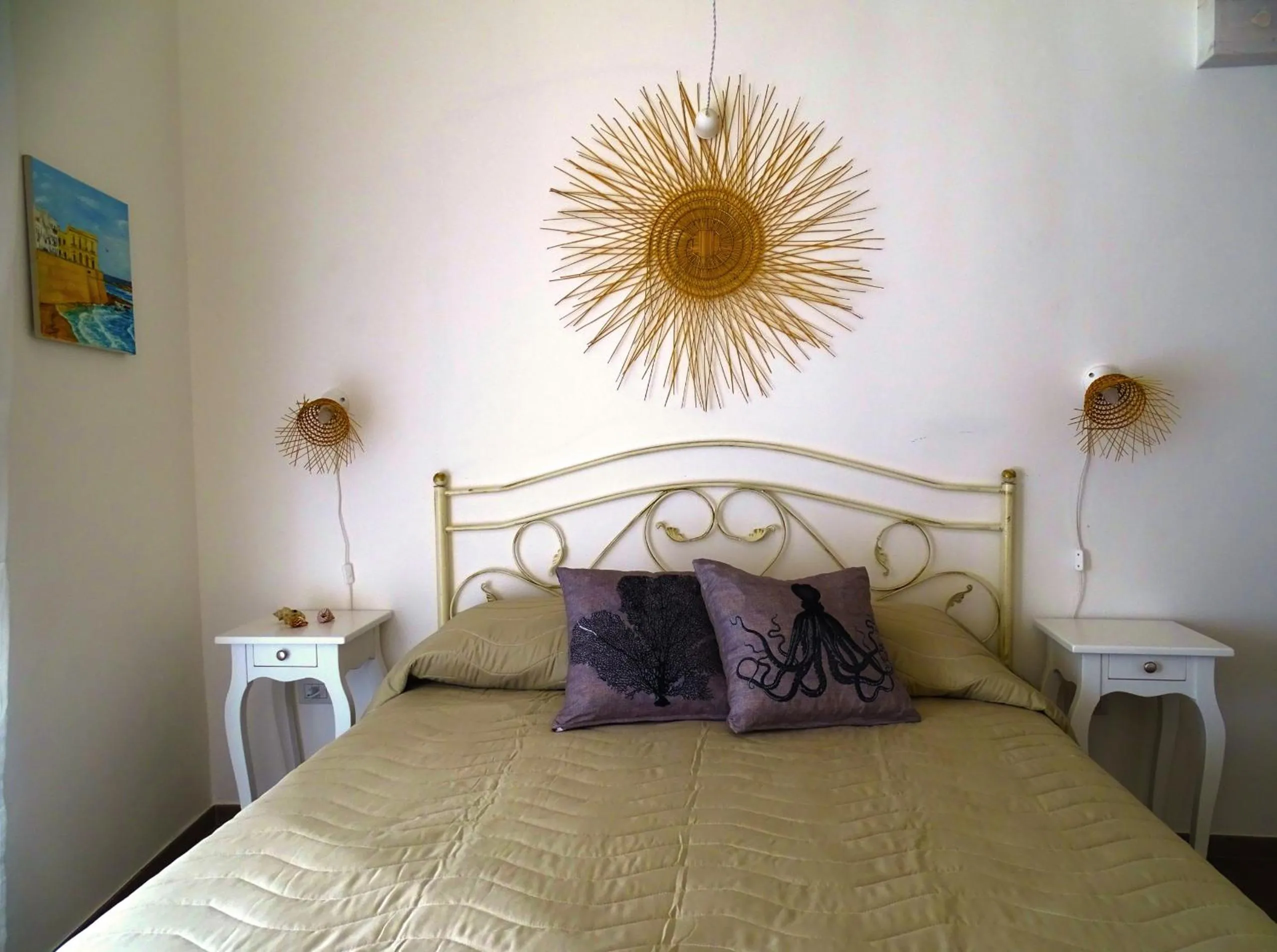 Bedroom in B&B Mescia Marina