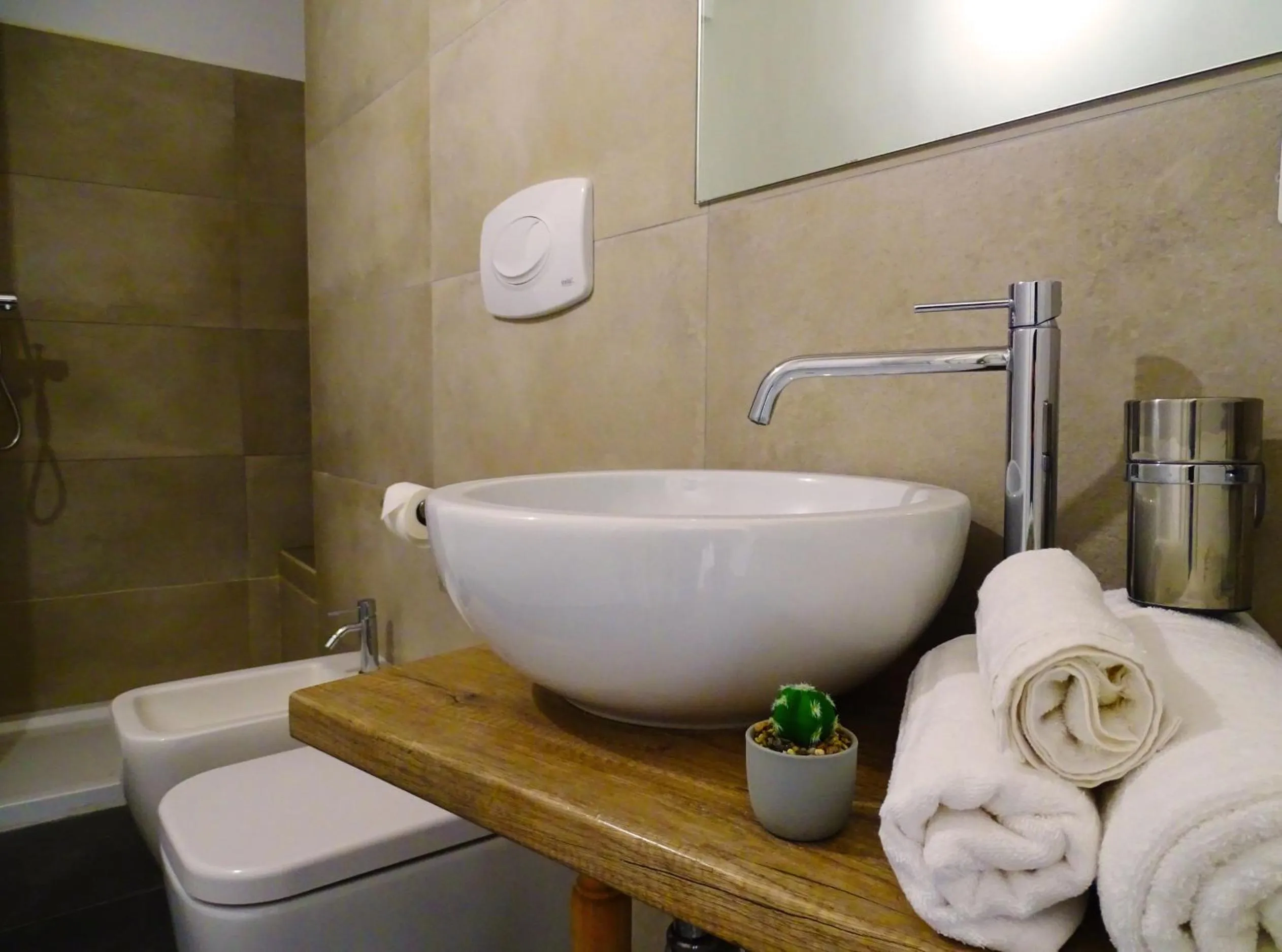 Bathroom in B&B Mescia Marina