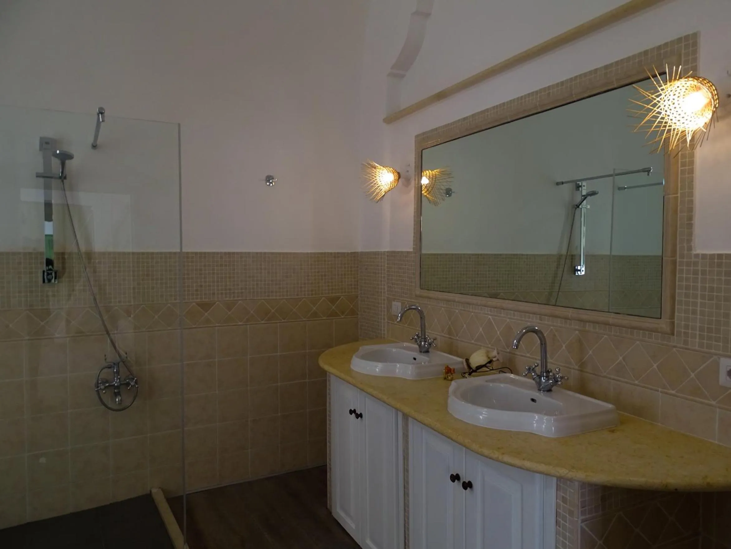 Bathroom in B&B Mescia Marina