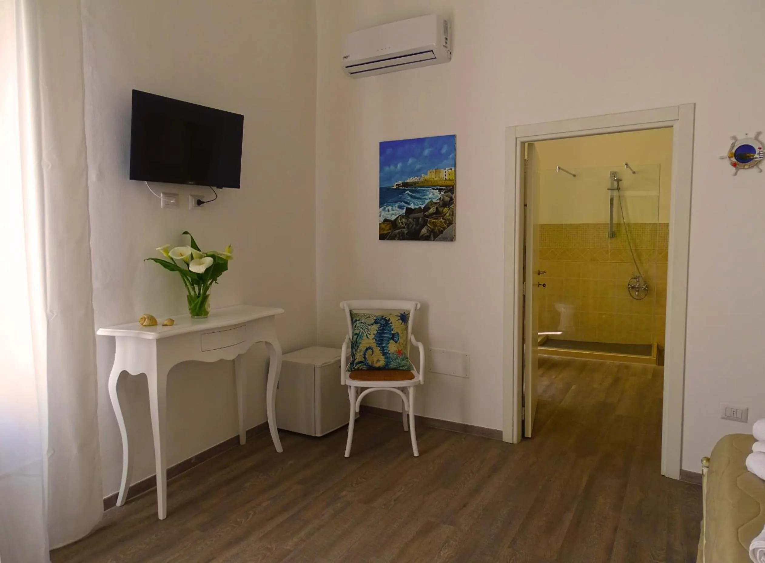 Living room in B&B Mescia Marina