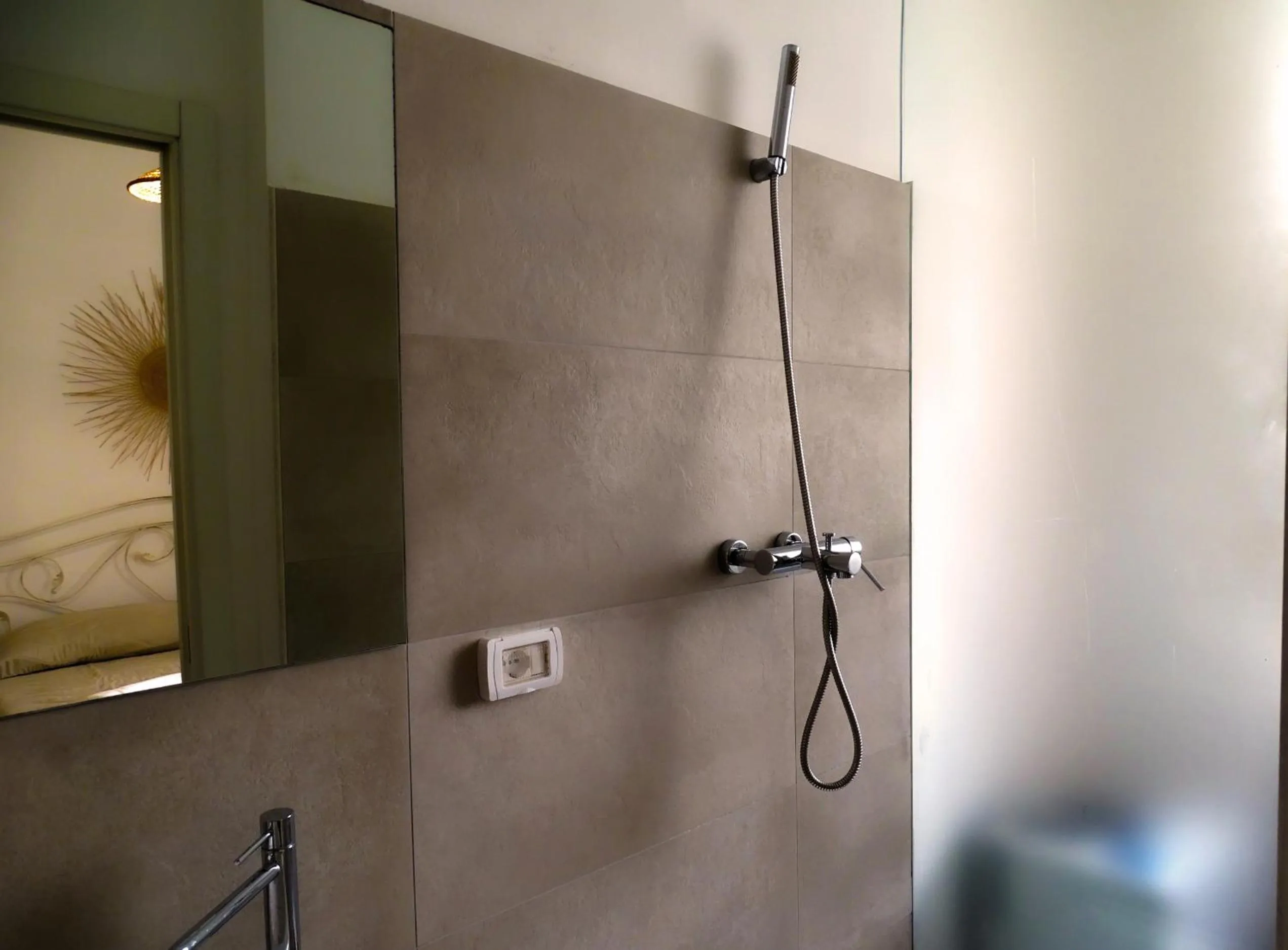 Bathroom in B&B Mescia Marina