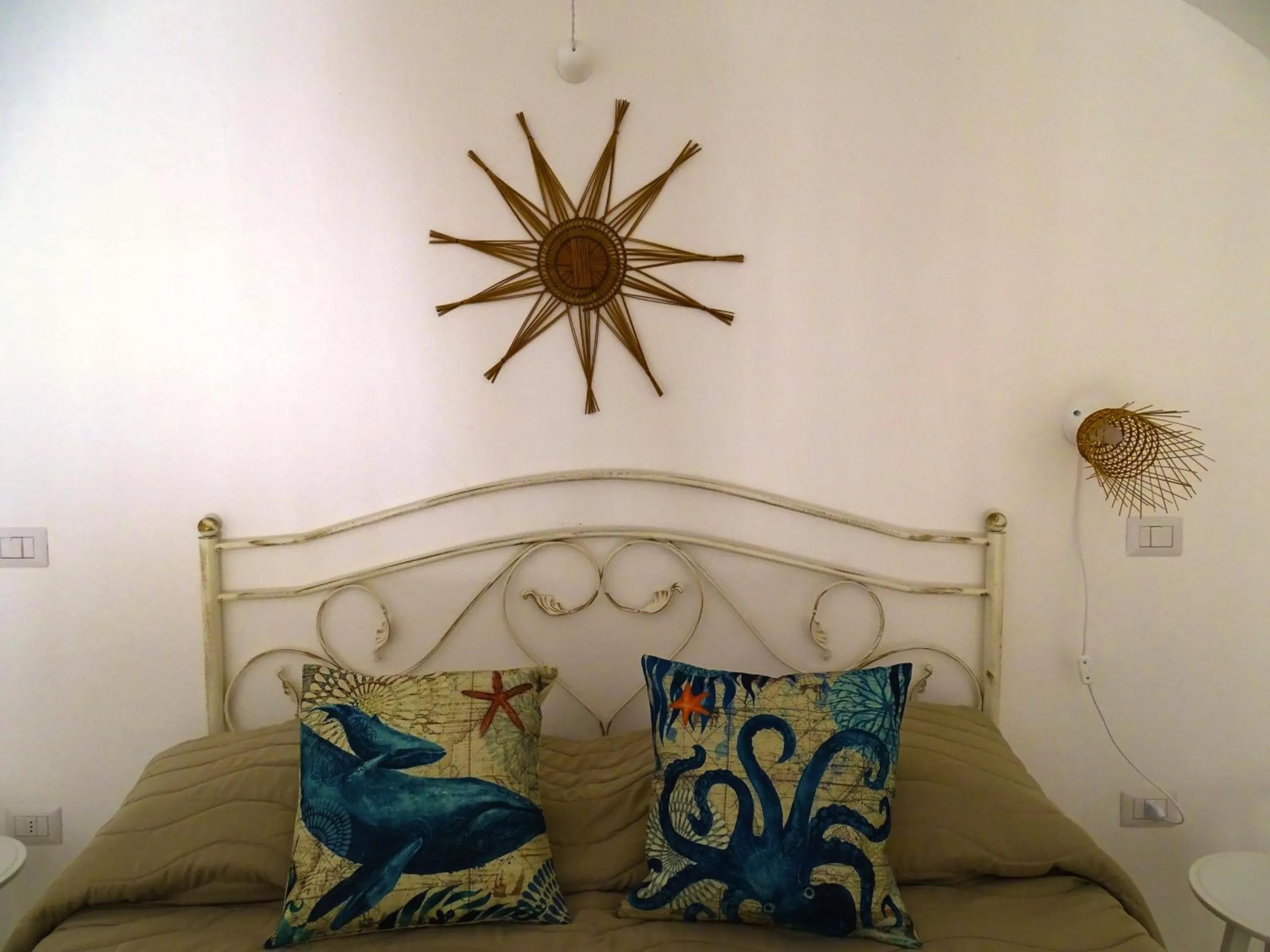 Bedroom in B&B Mescia Marina