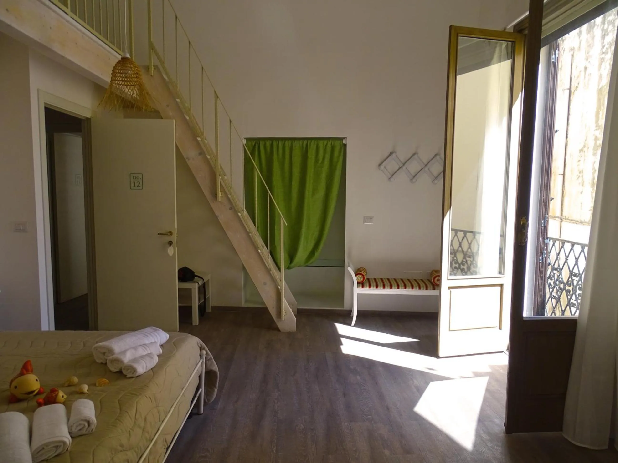 Photo of the whole room in B&B Mescia Marina