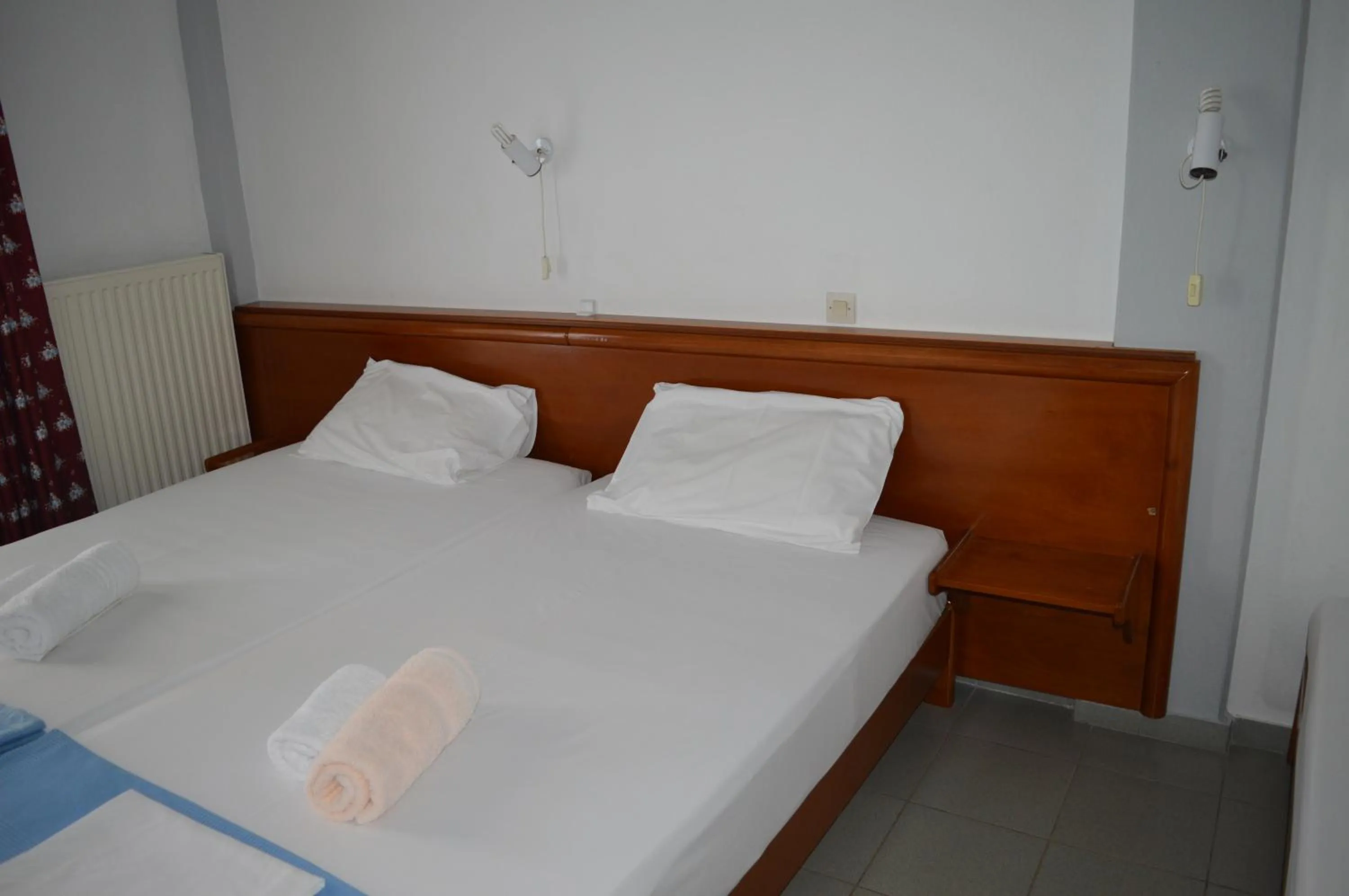 Bedroom, Bed in Galanis Studios and Apartments