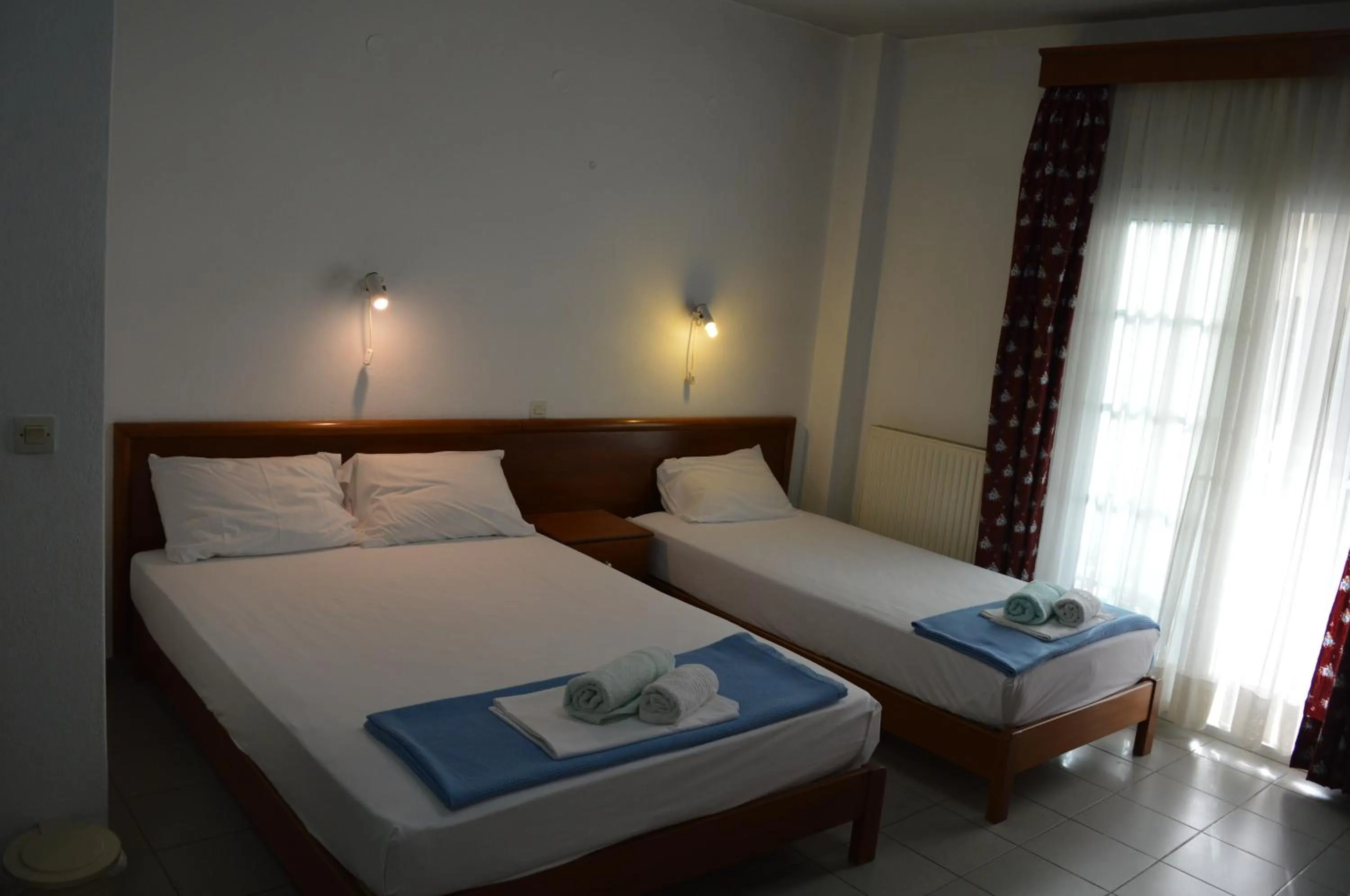 Bedroom, Bed in Galanis Studios and Apartments